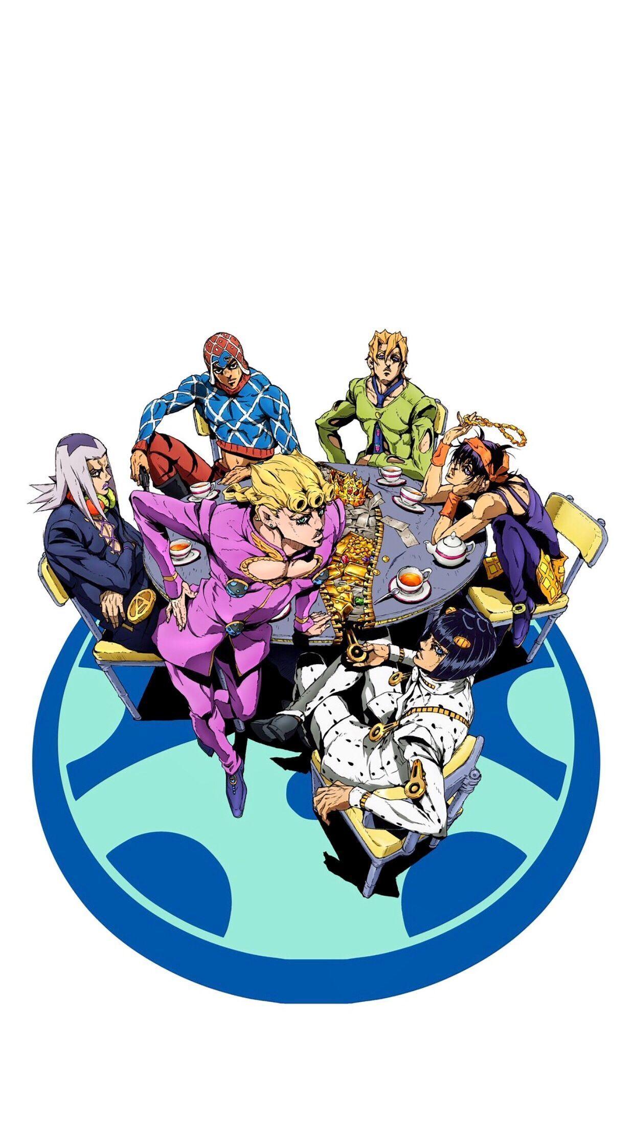 Jojo'S Bizarre Adventure Iphone wallpapers collection