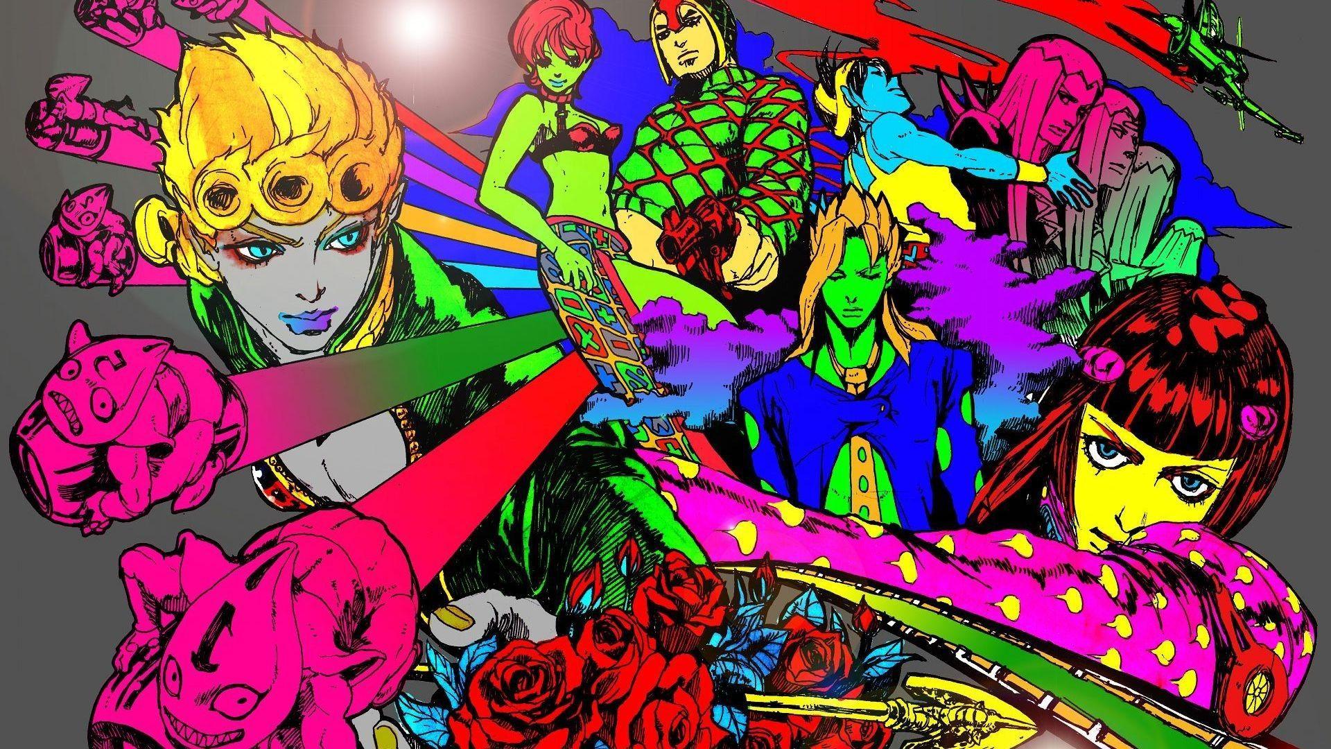 Jojo'S Bizarre Adventure Laptop wallpapers collection