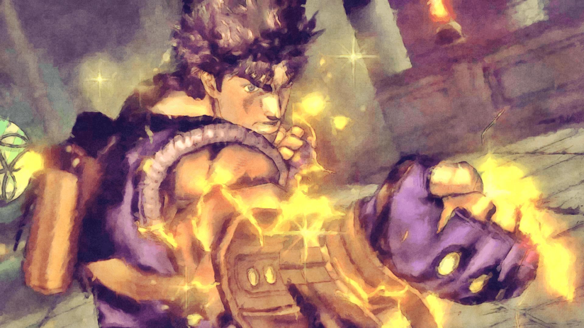 Jonathan Joestar Pc wallpapers collection