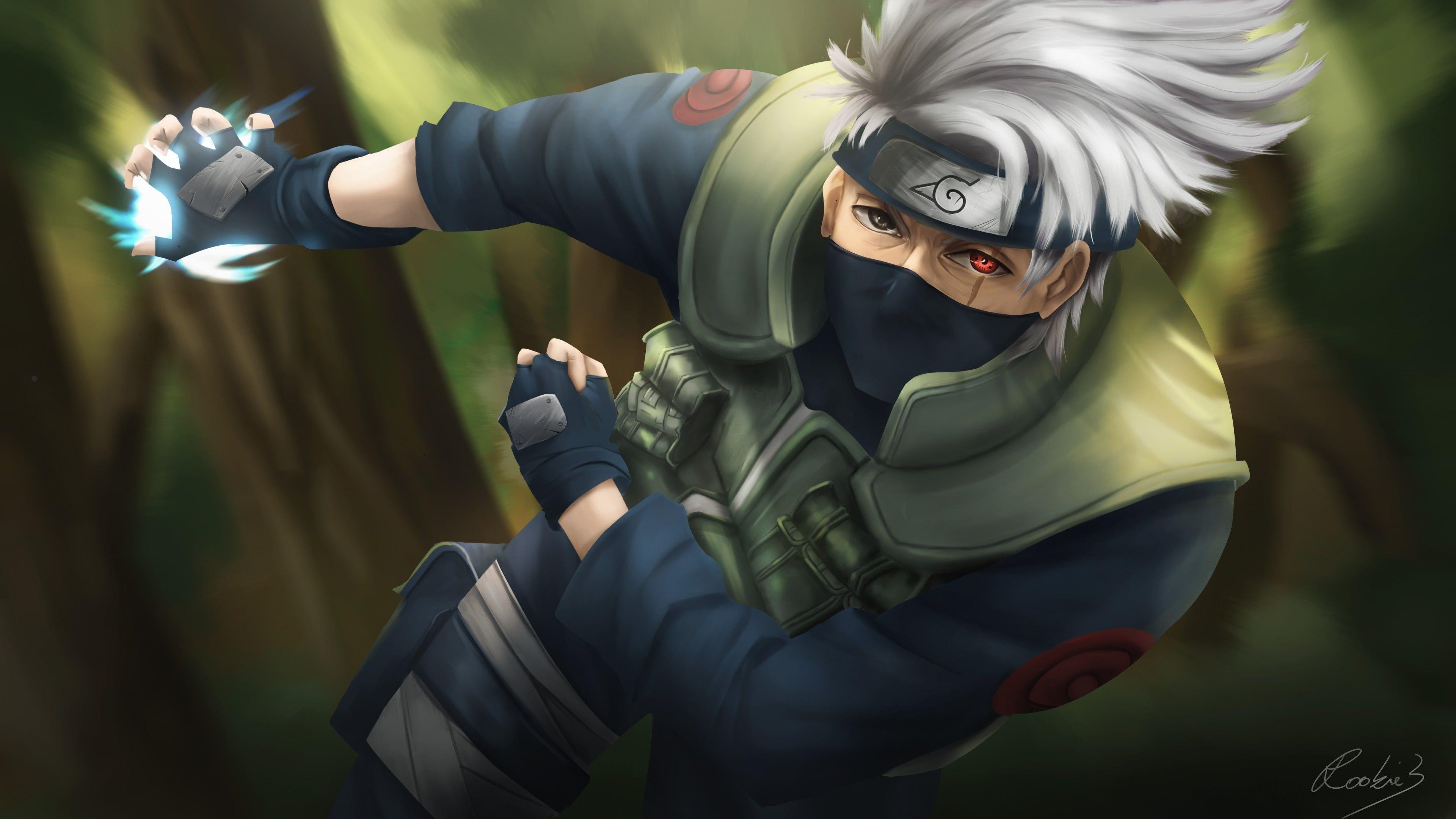 Kakashi 4K wallpapers collection