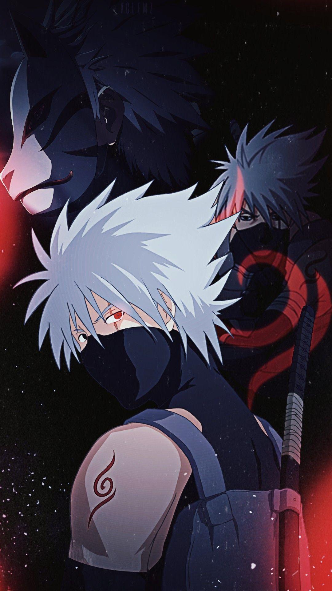 Kakashi Hatake Aesthetic wallpapers collection