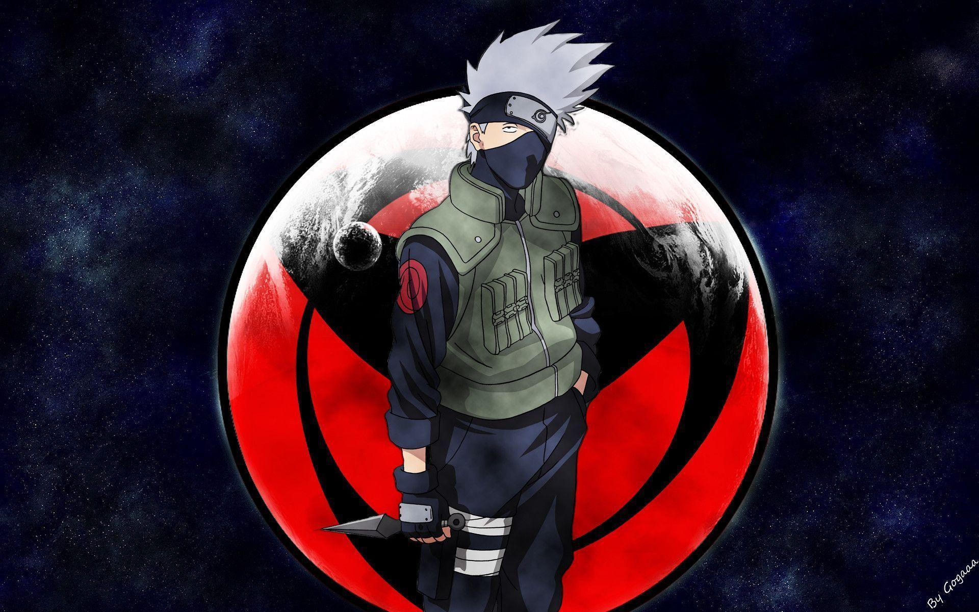 Kakashi Hatake Sharingan wallpapers collection