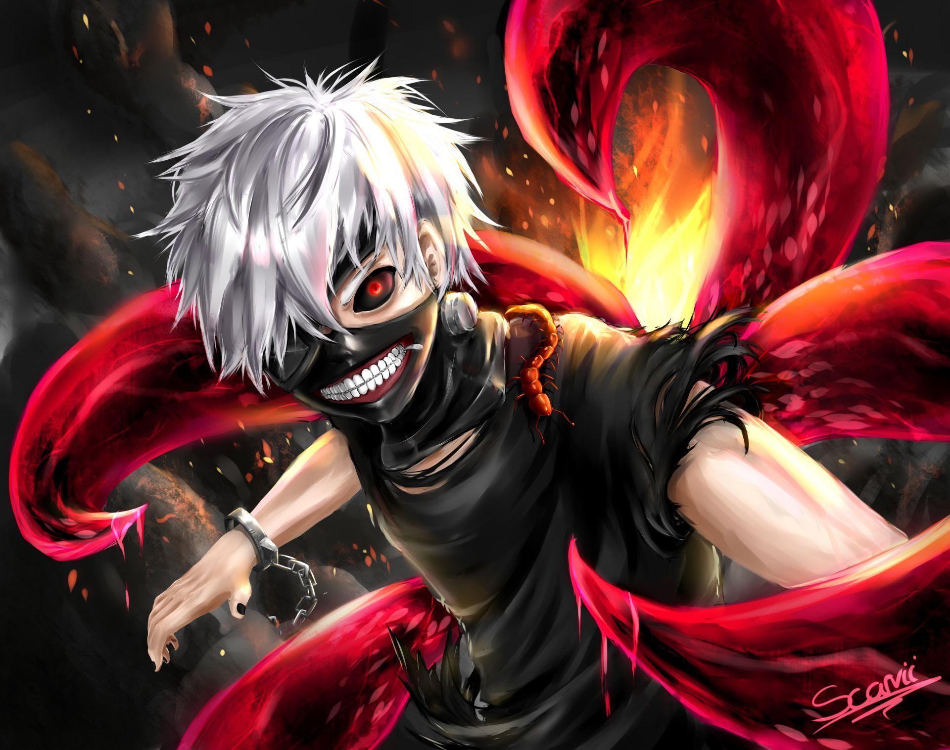 Kaneki 1080X1080 wallpapers collection