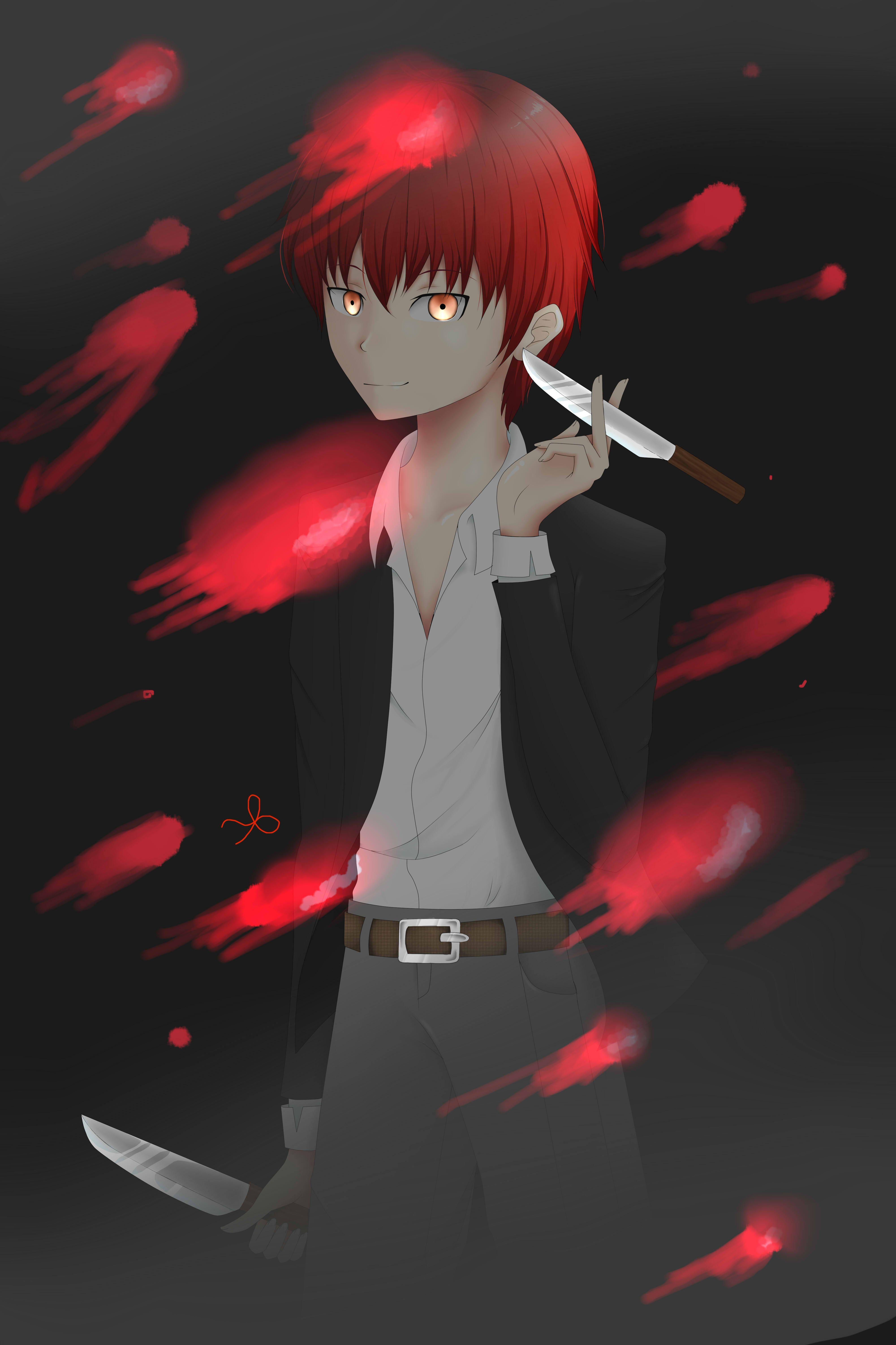 Karma Akabane Desktop Wallpapers Wallpaper Source For Free Awesome Wallpapers Backgrounds