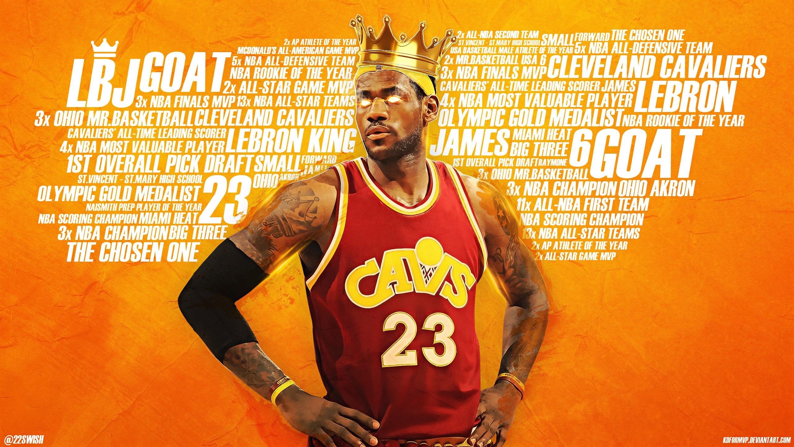 King Lebron James wallpapers collection