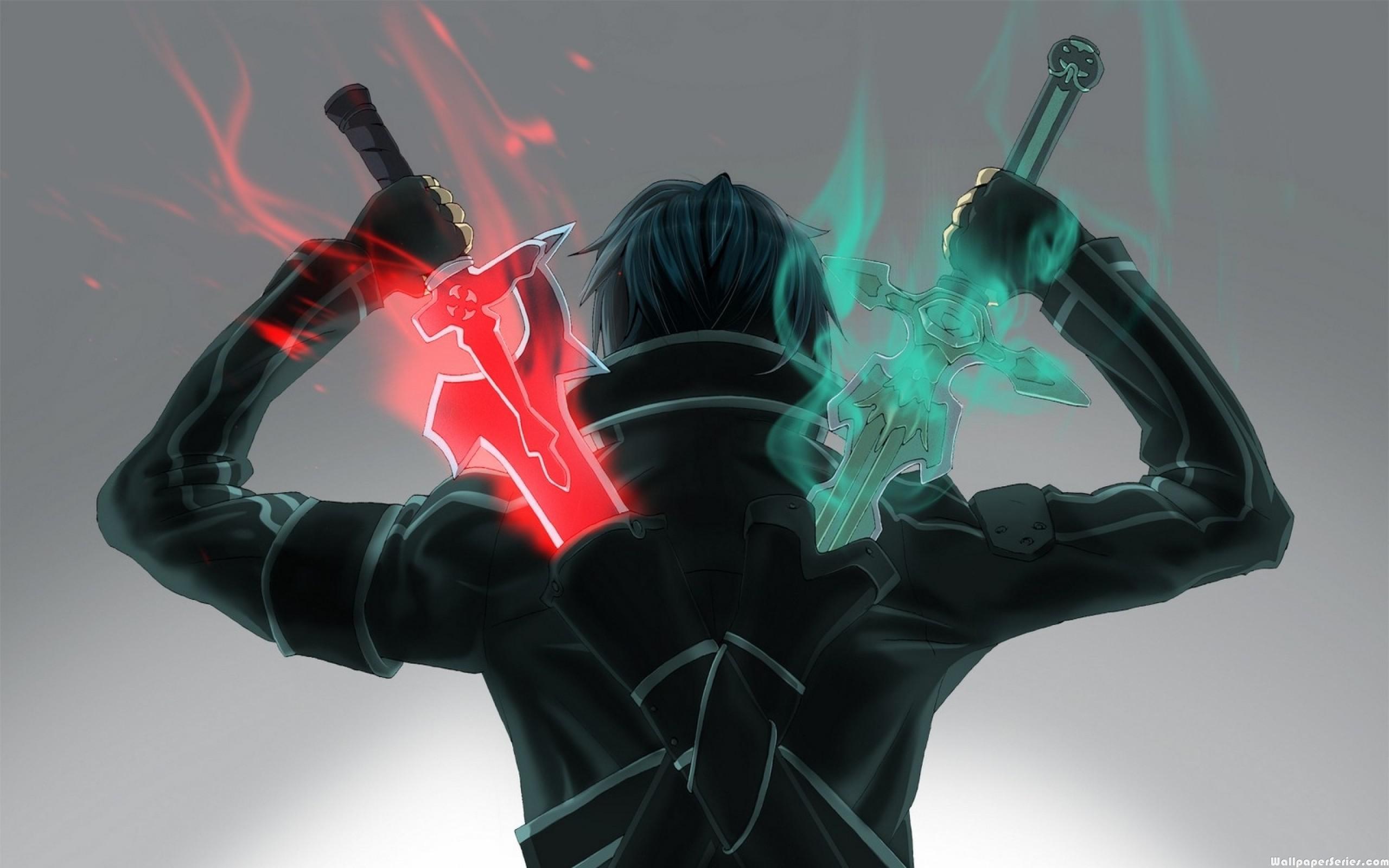 Kirito 4K wallpapers collection