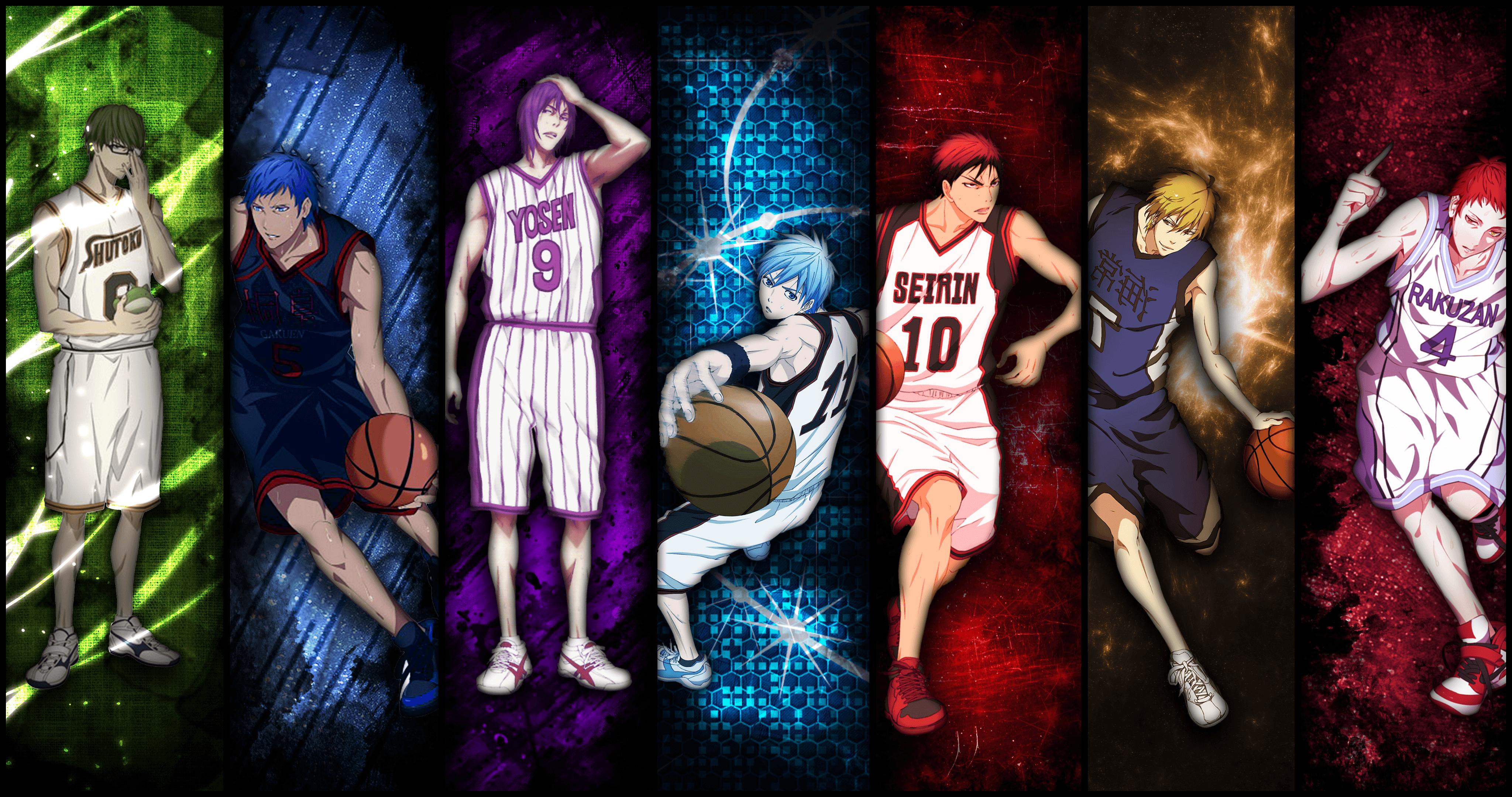 Kuroko No Basket Desktop wallpapers collection