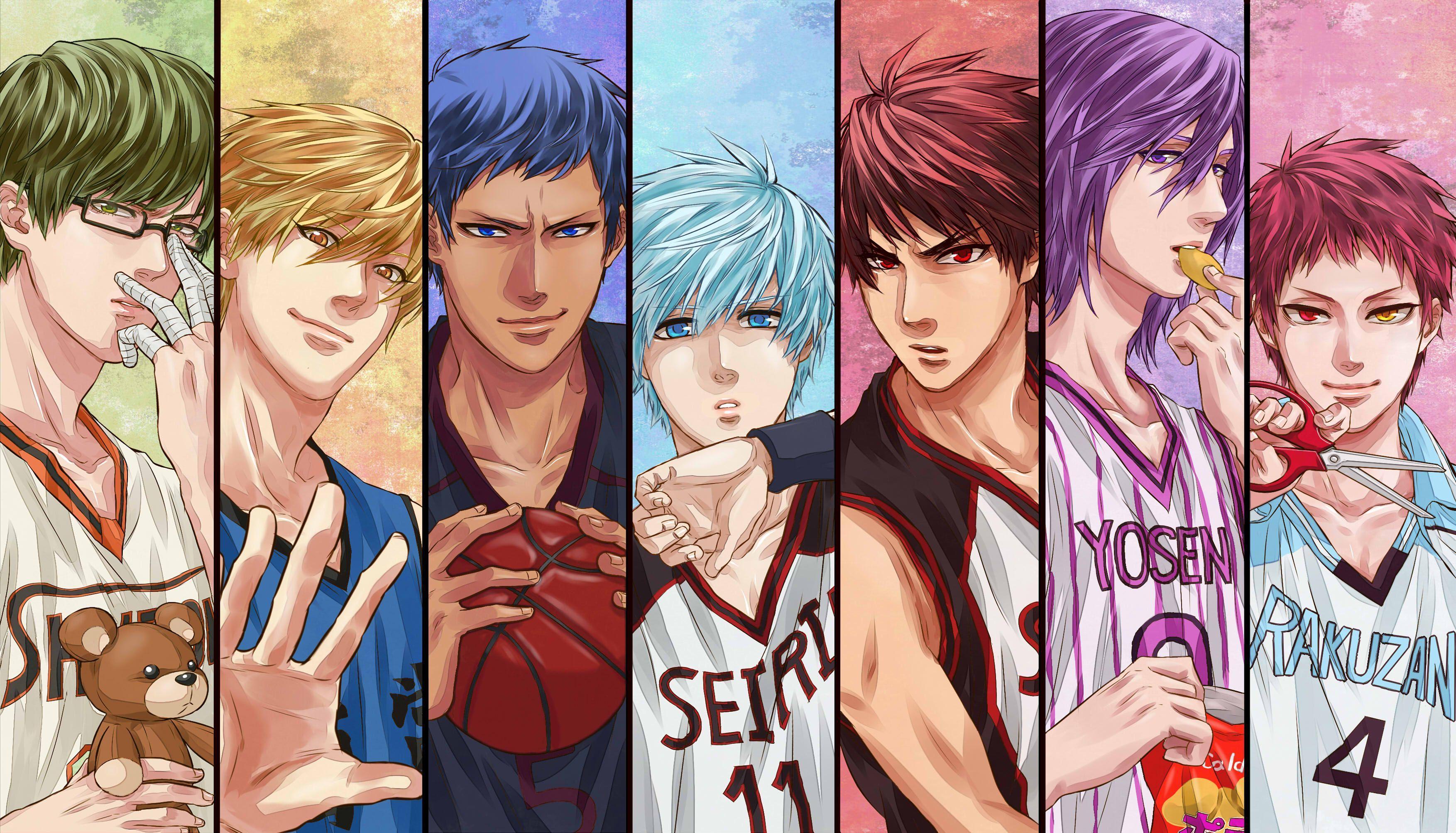 <b>Kuroko</b> No <b>Basket</b> Wallpapers.