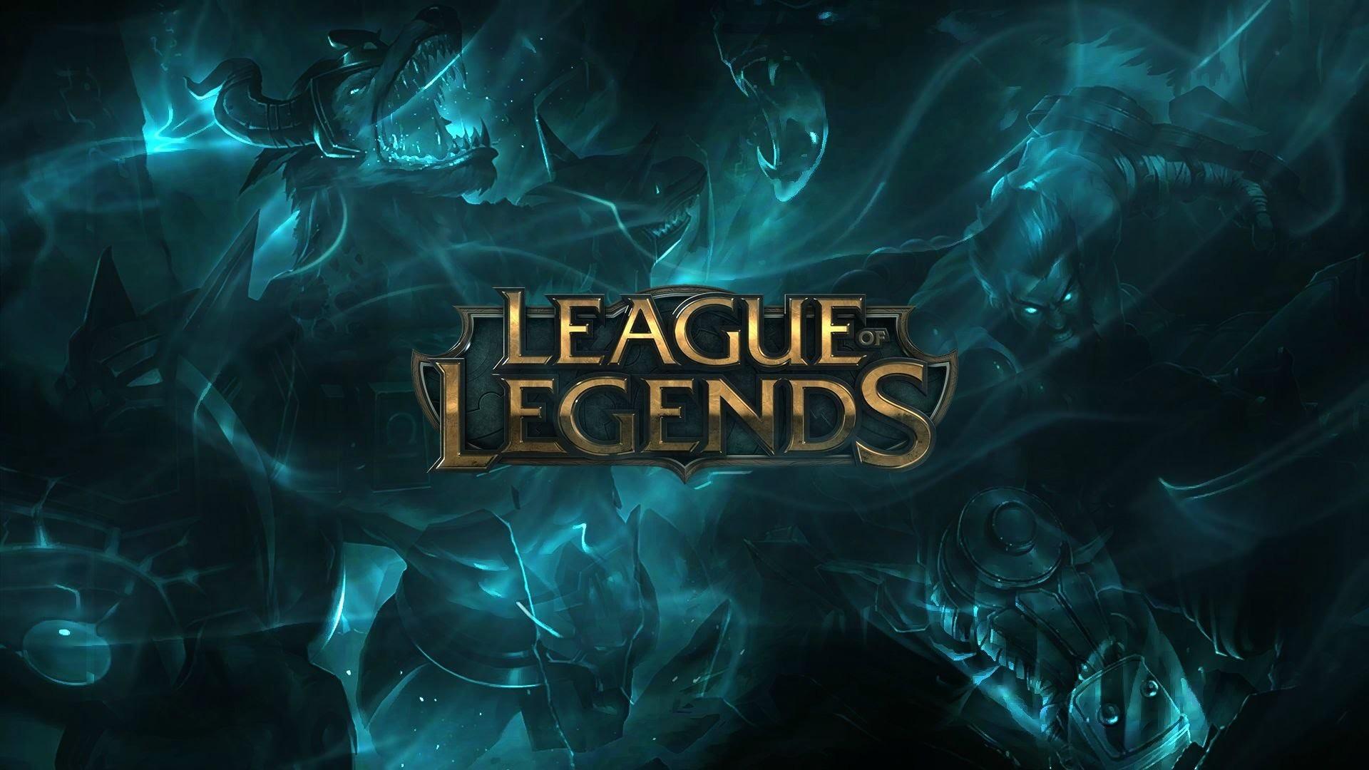 League Of Legends Logo 4K wallpapers collection