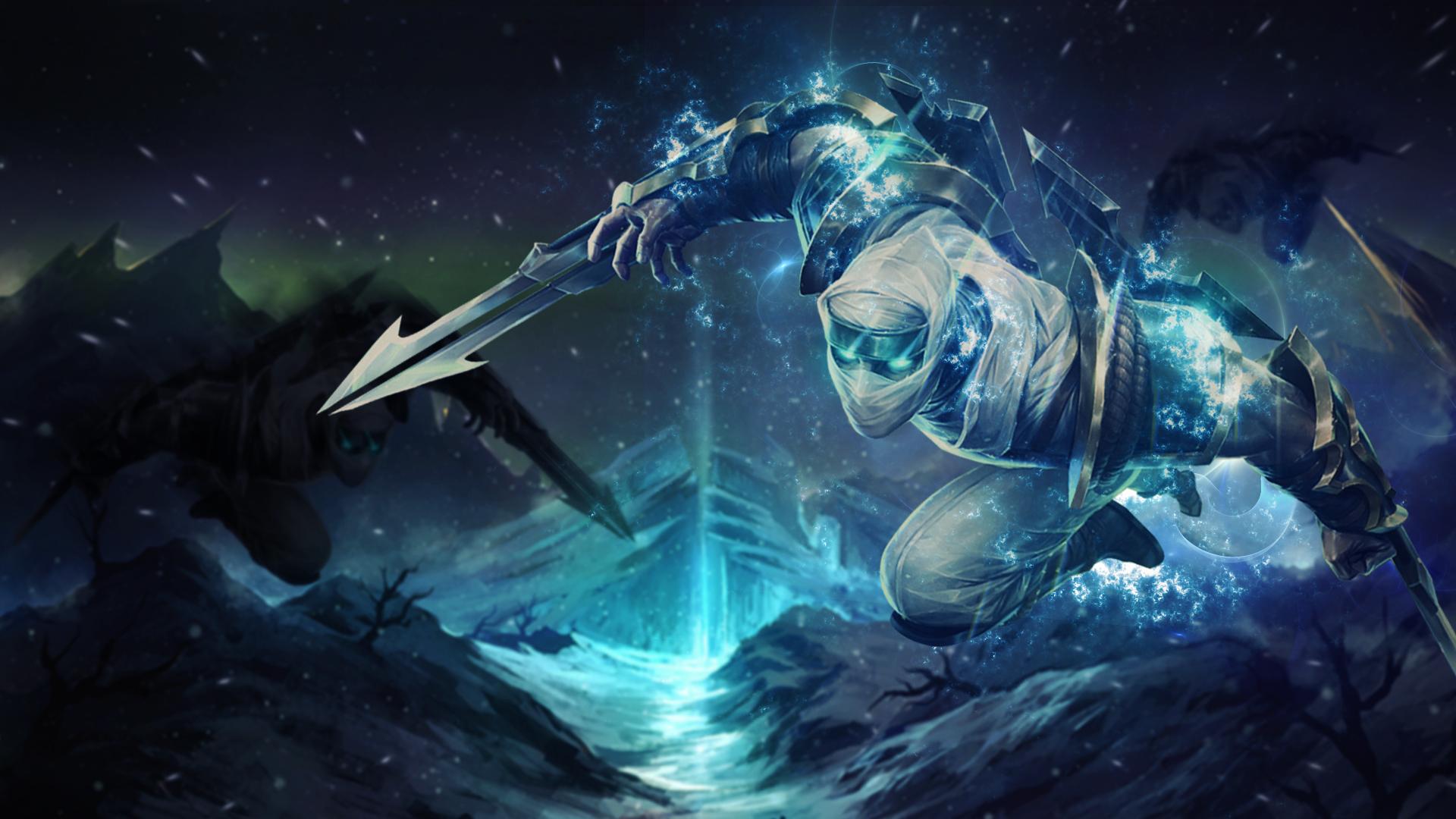 League Of Legends Zed wallpapers collection