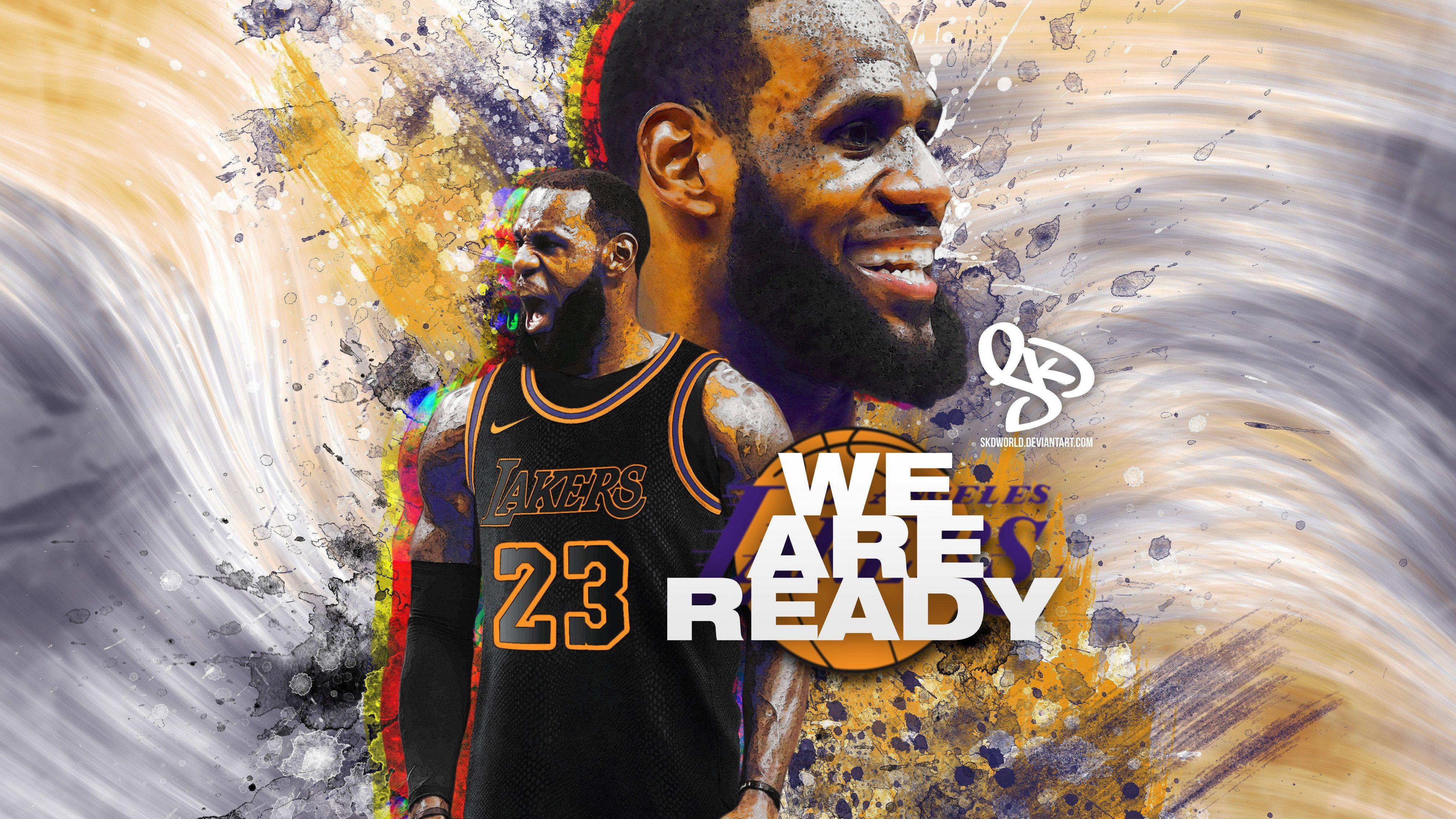 Lebron Lakers wallpapers collection