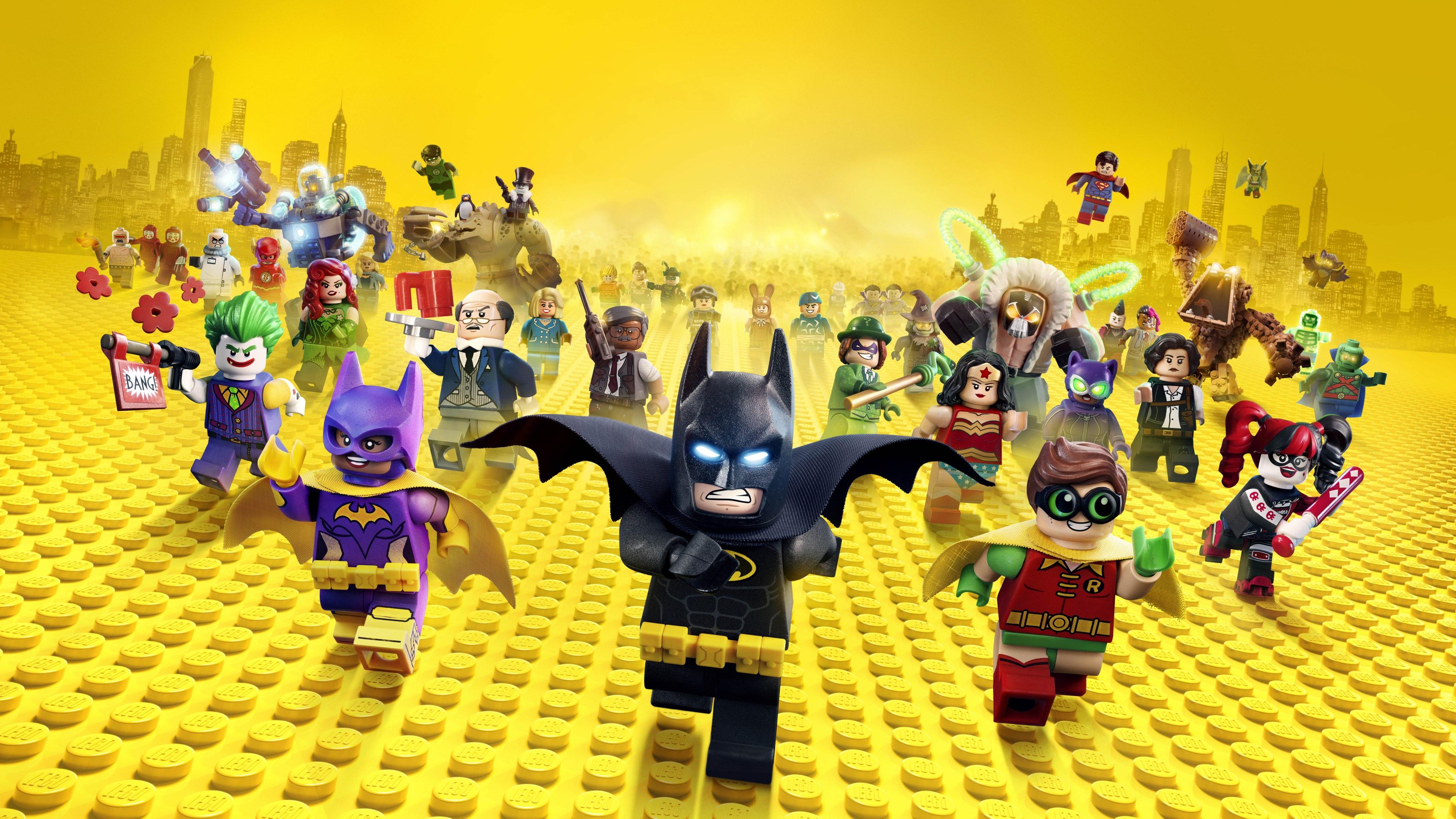 Lego Batman 4K wallpapers collection