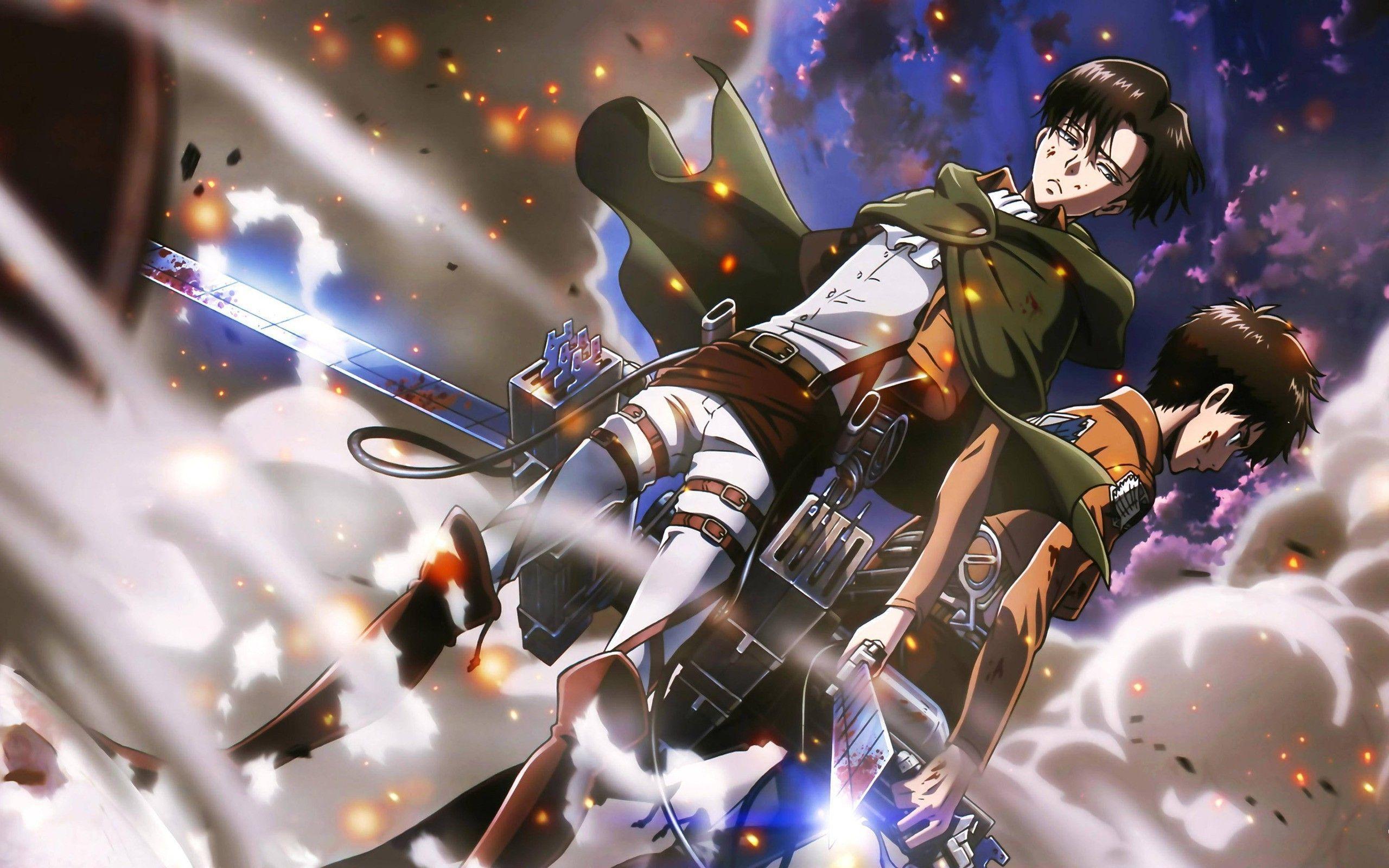 Levi Ackerman Computer wallpapers collection