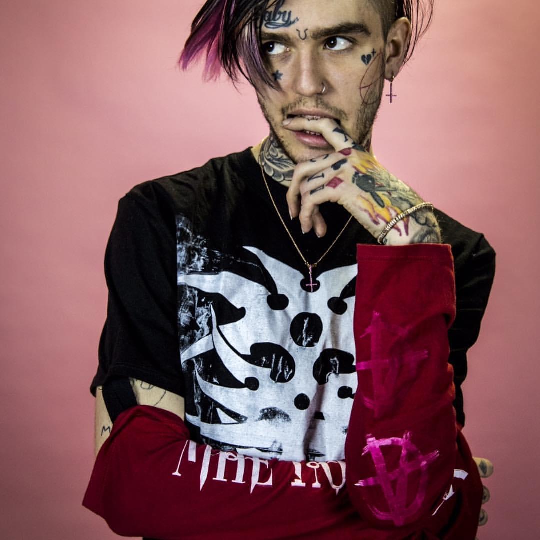 Lil Peep 1080X1080 wallpapers collection