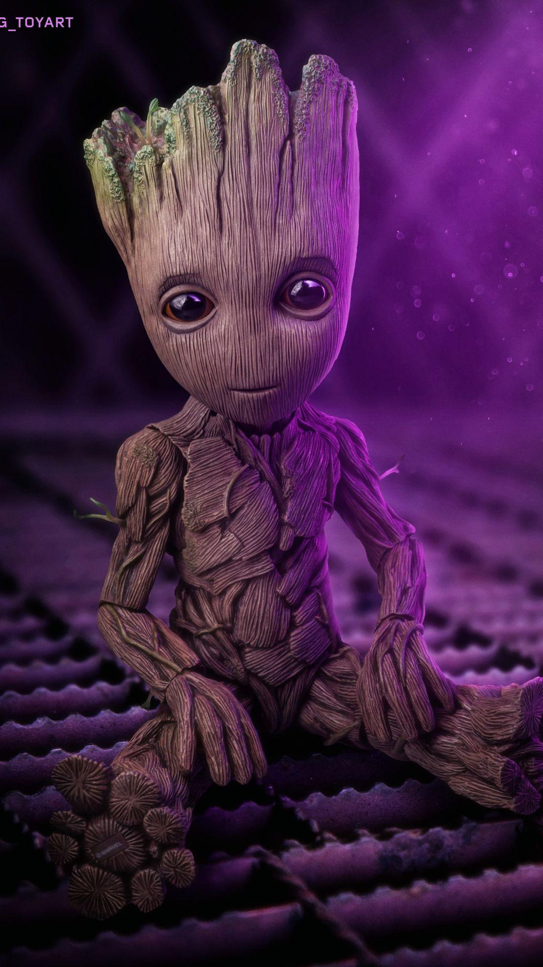 Little Groot wallpapers collection