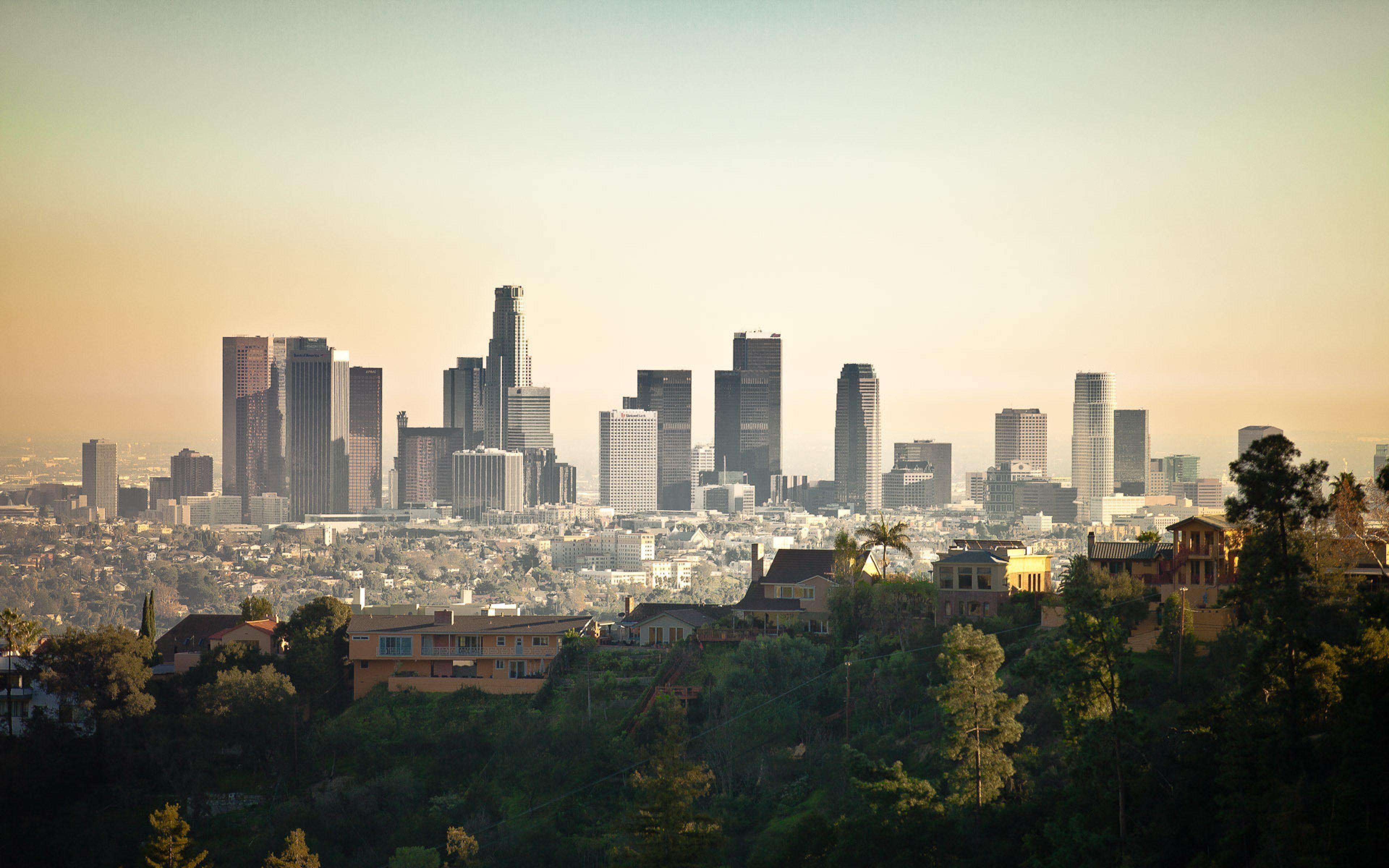 Los Angeles wallpapers collection