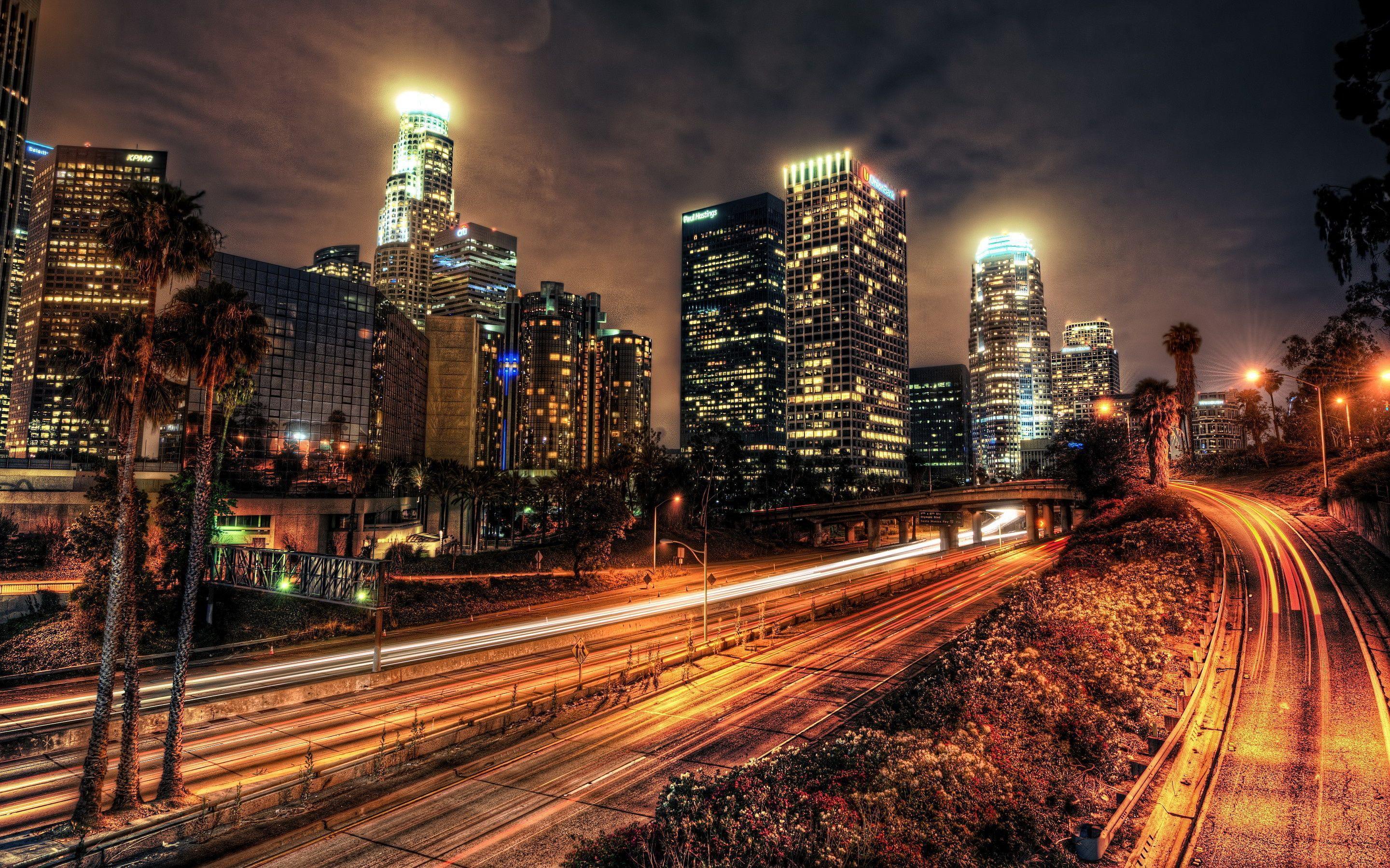 Los Angeles wallpapers collection