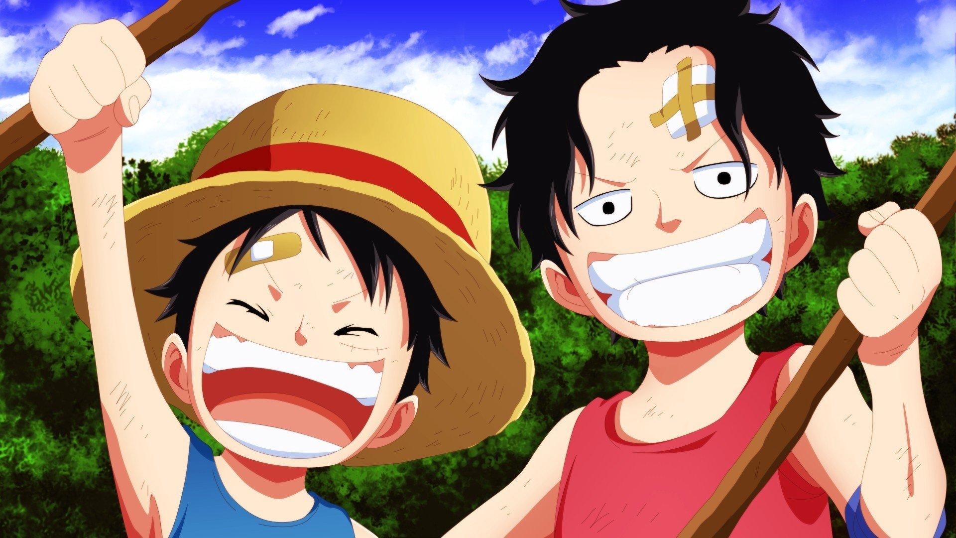 Luffy And Ace wallpapers collection