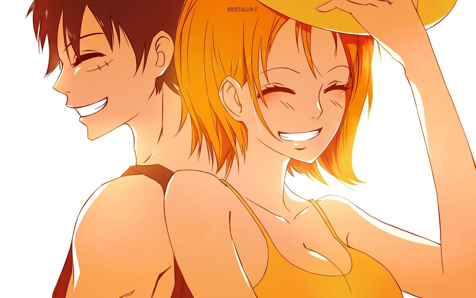 Luffy And Nami Wallpapers - Wallpaper - #1 Source for free Awesome ...