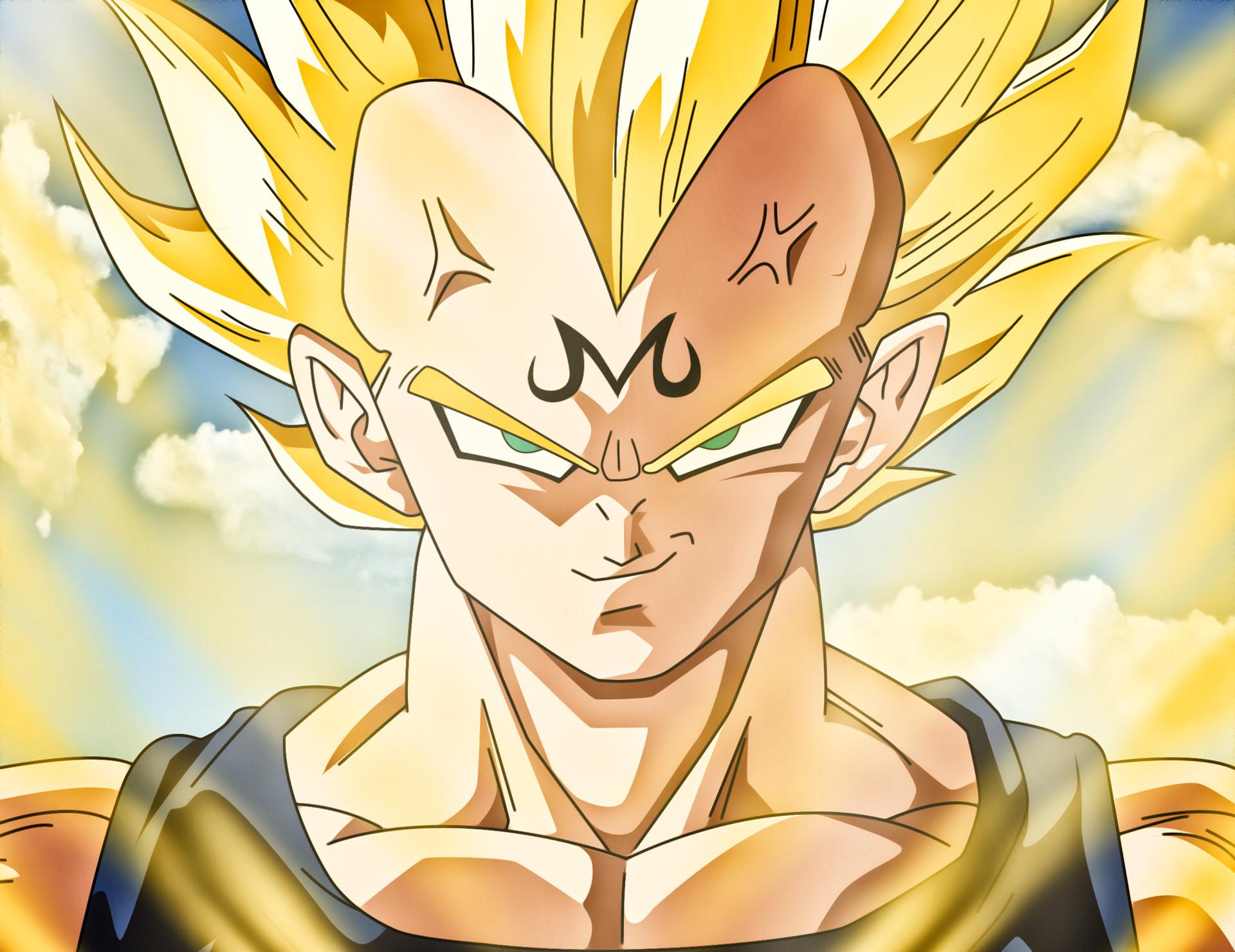 Majin Vegeta 1080P wallpapers collection