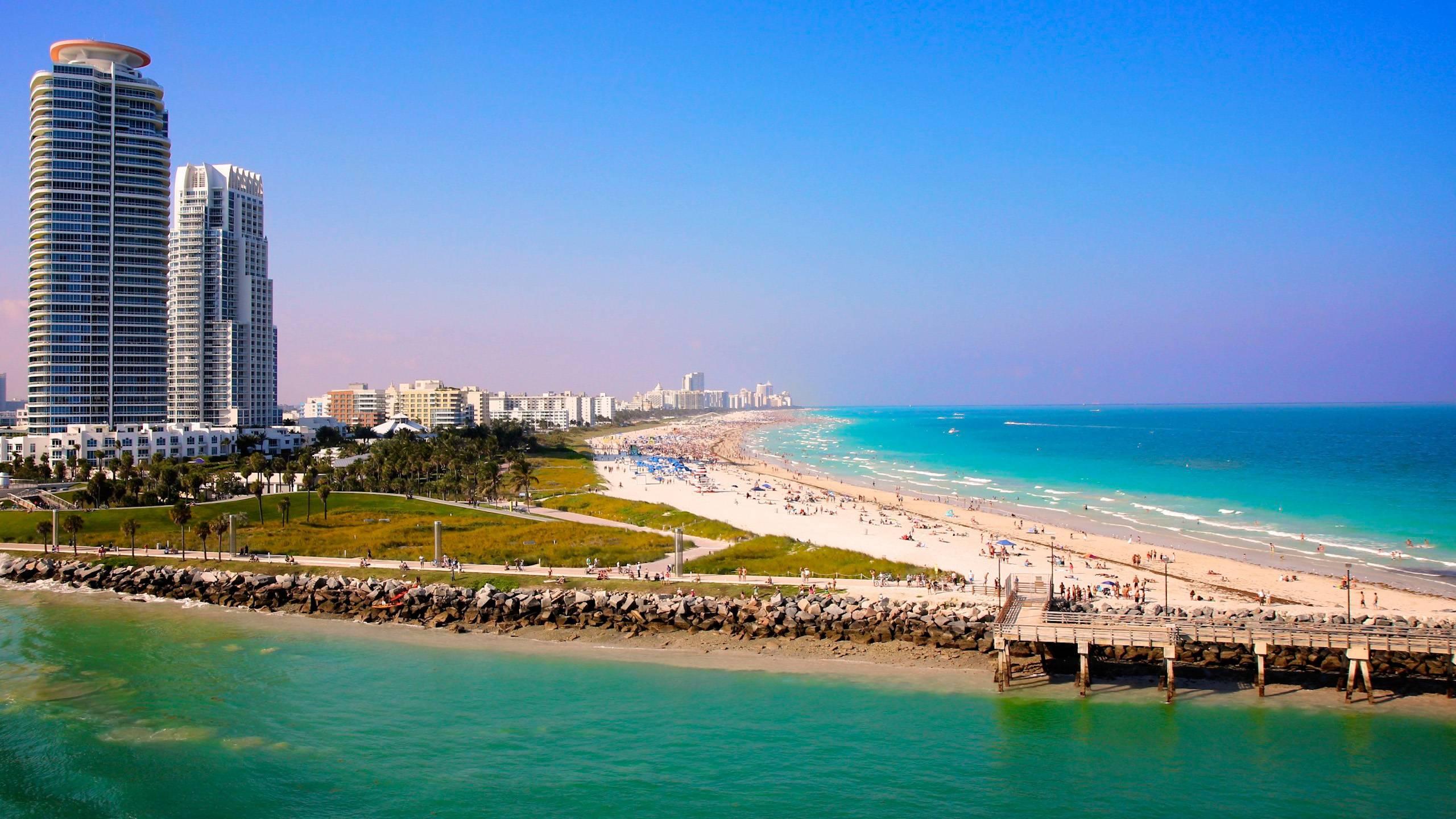 Miami Beach wallpapers collection