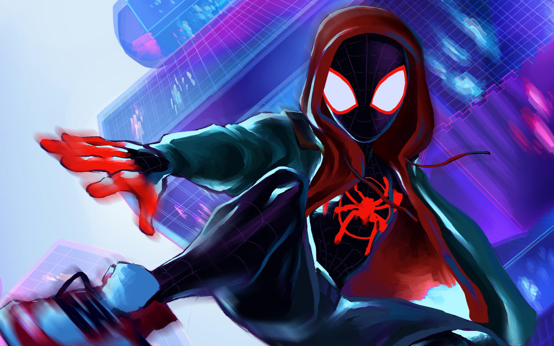 Miles Morales Hd 4K wallpapers collection