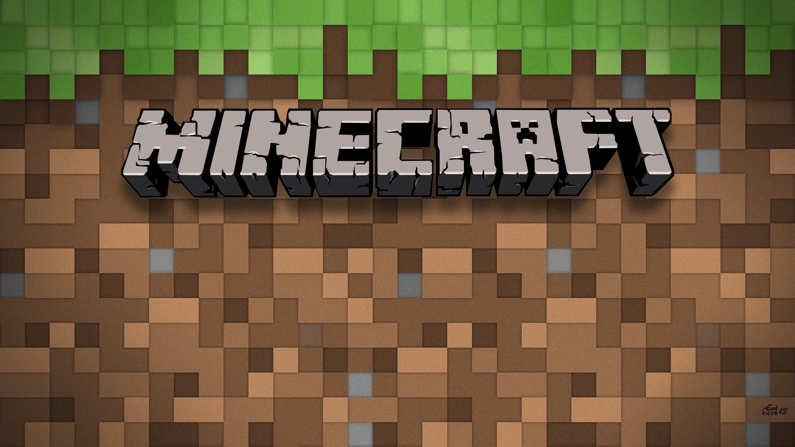 Minecraft Block wallpapers collection