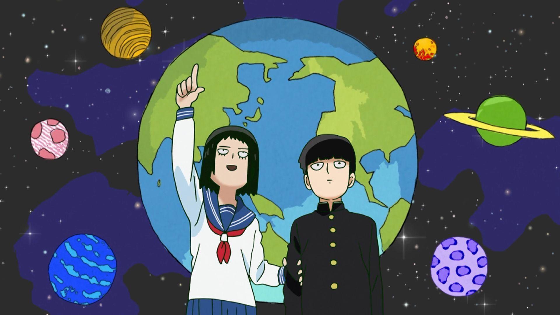 Mob Psycho 100 Iphone wallpapers collection