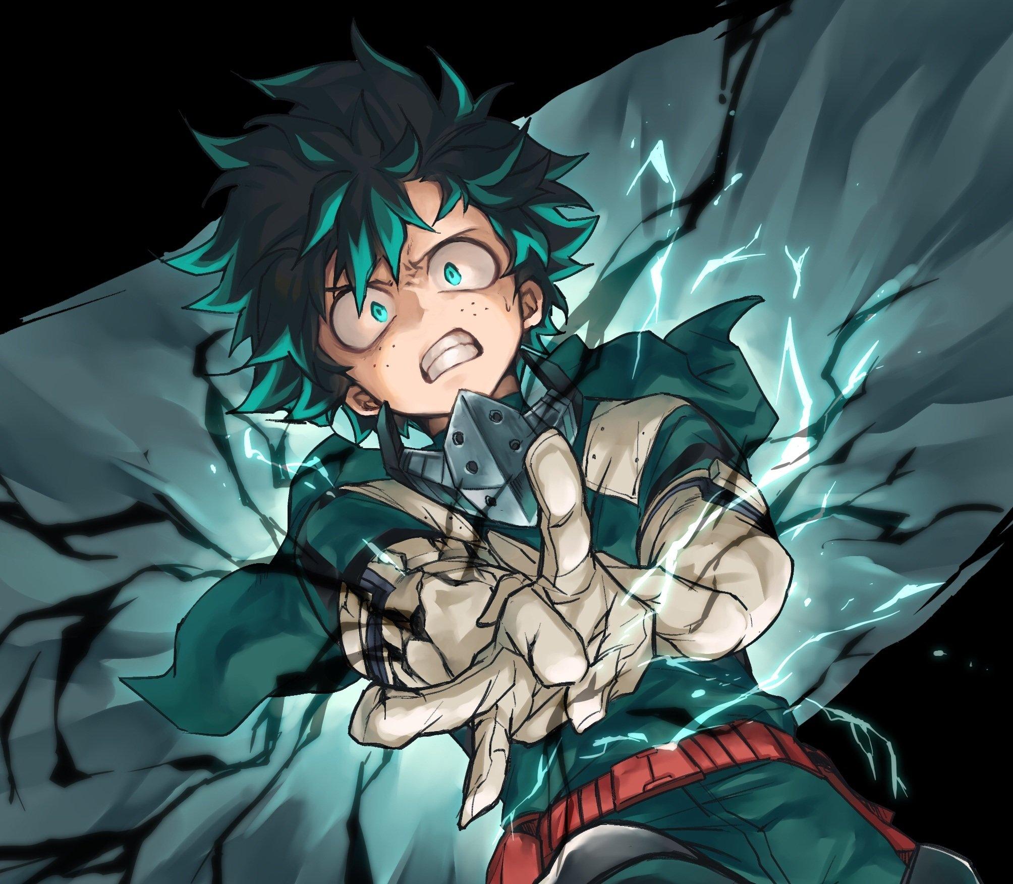 My Hero Academia Cool Izuku wallpapers collection