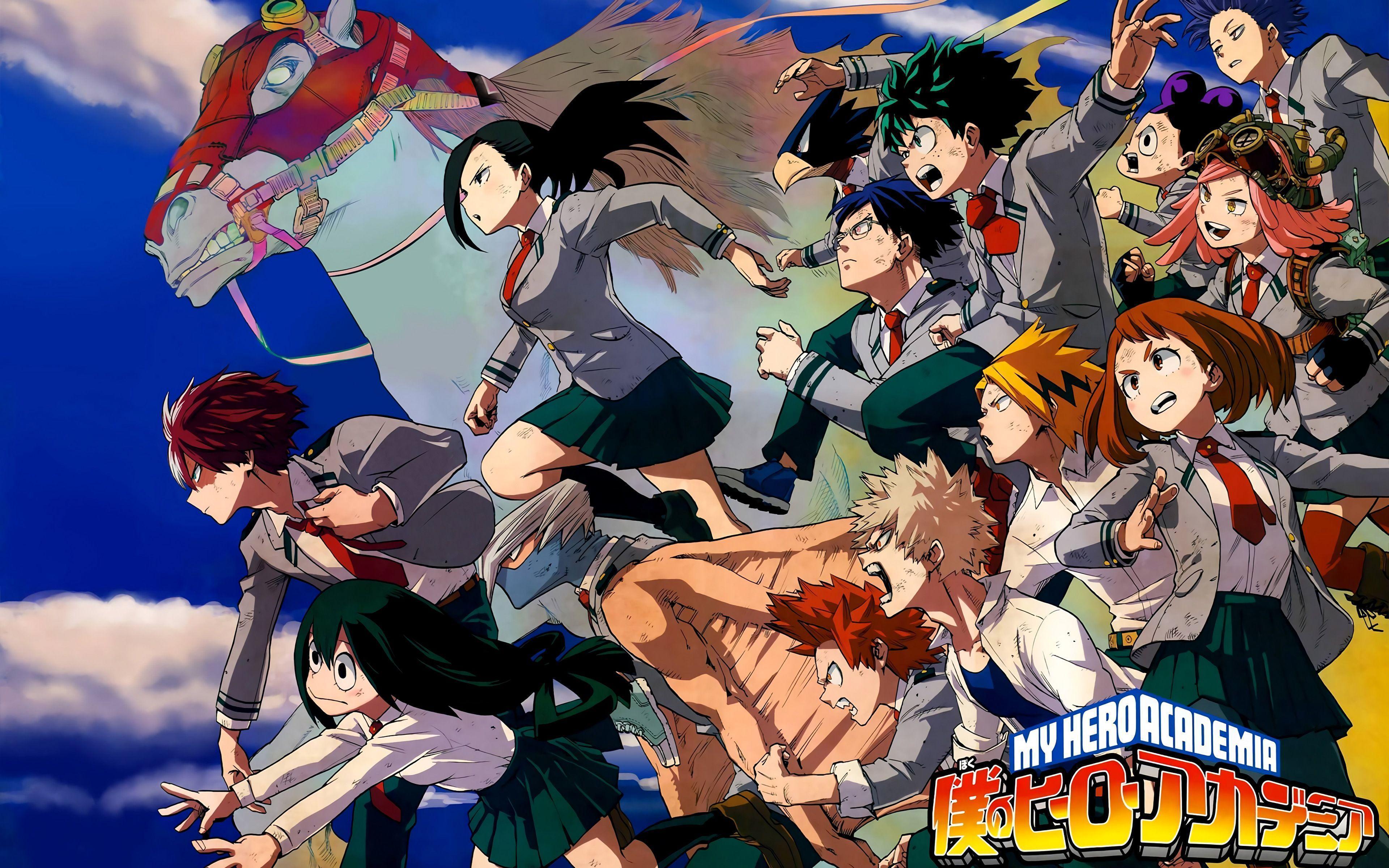 My Hero Academia wallpapers collection
