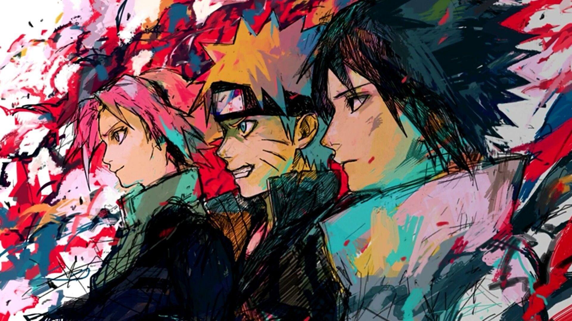 Naruto Aesthetic Computer wallpapers collection