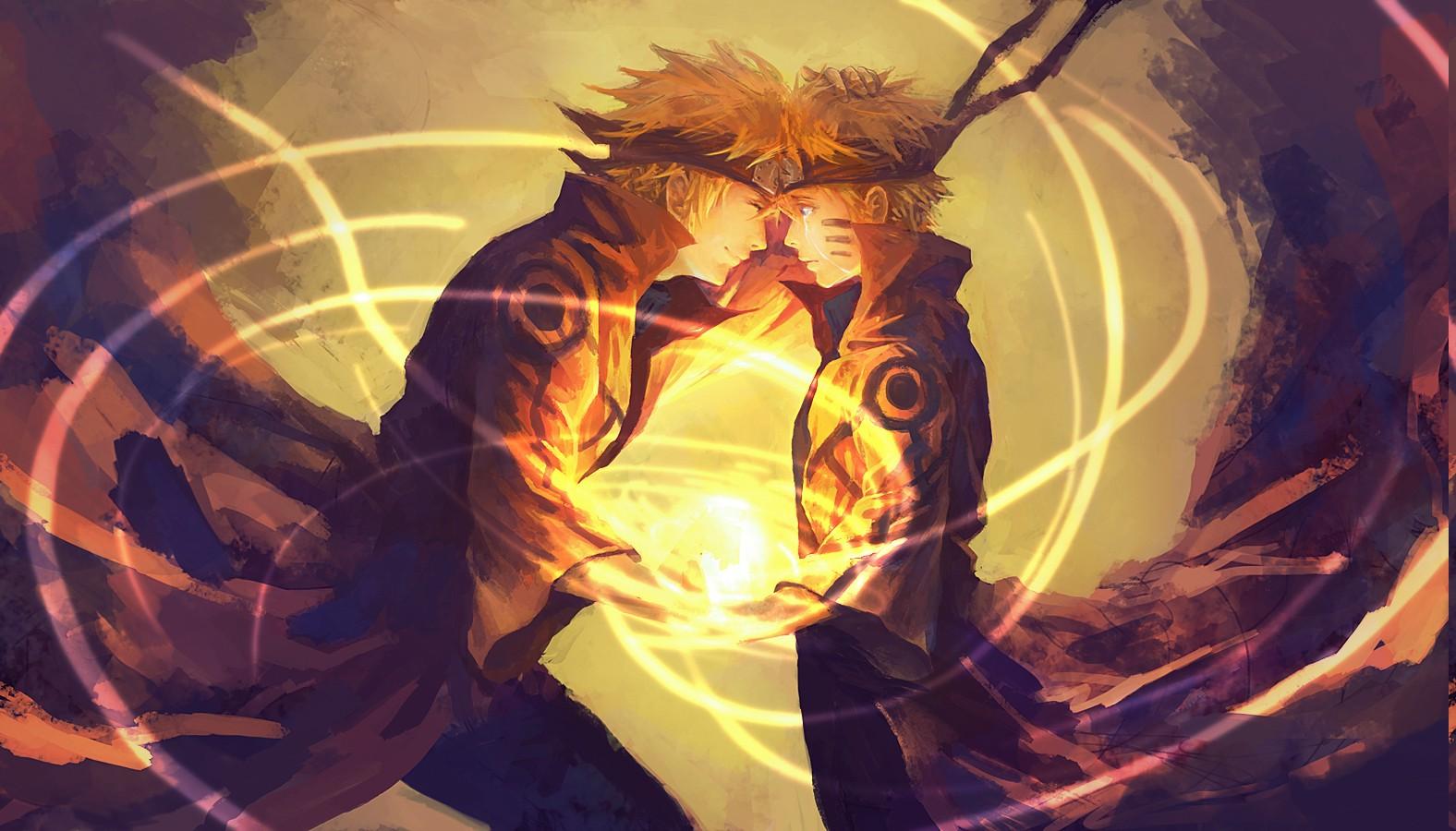 Naruto And Minato Namikaze wallpapers collection