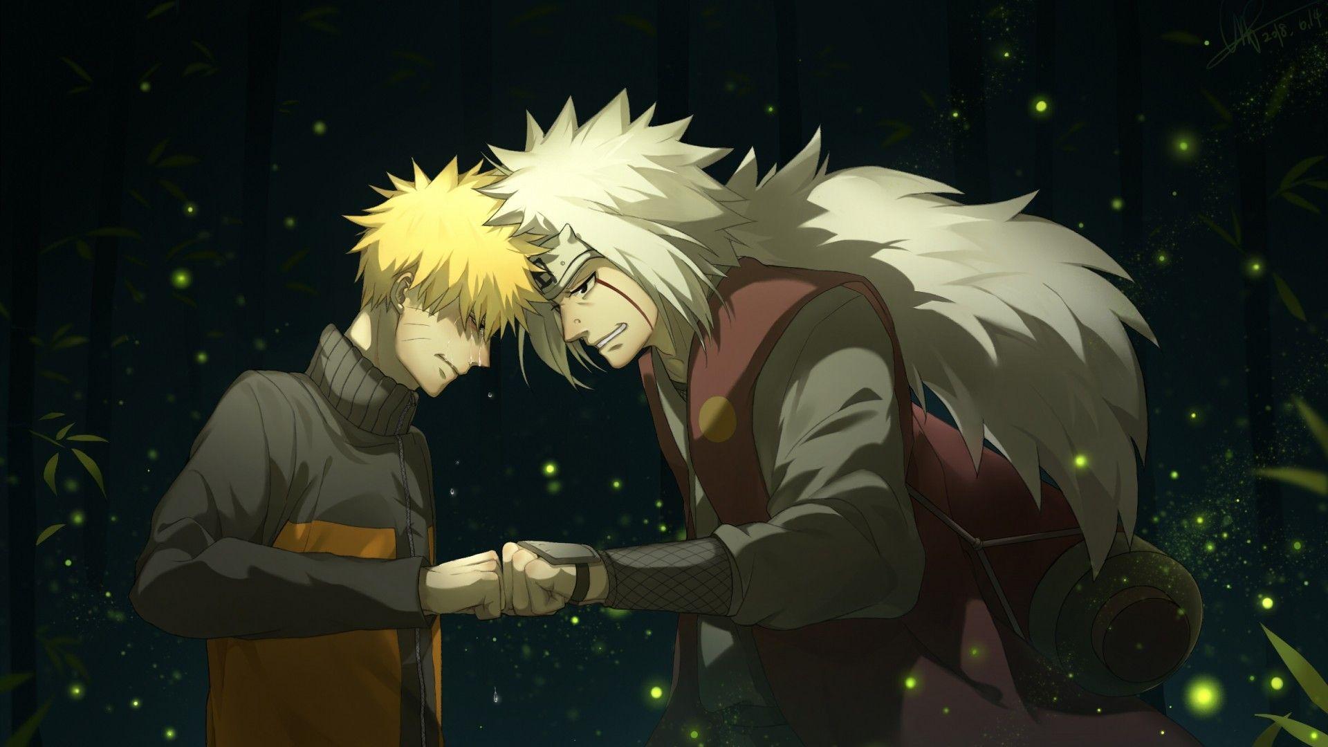 Naruto Jiraiya wallpapers collection