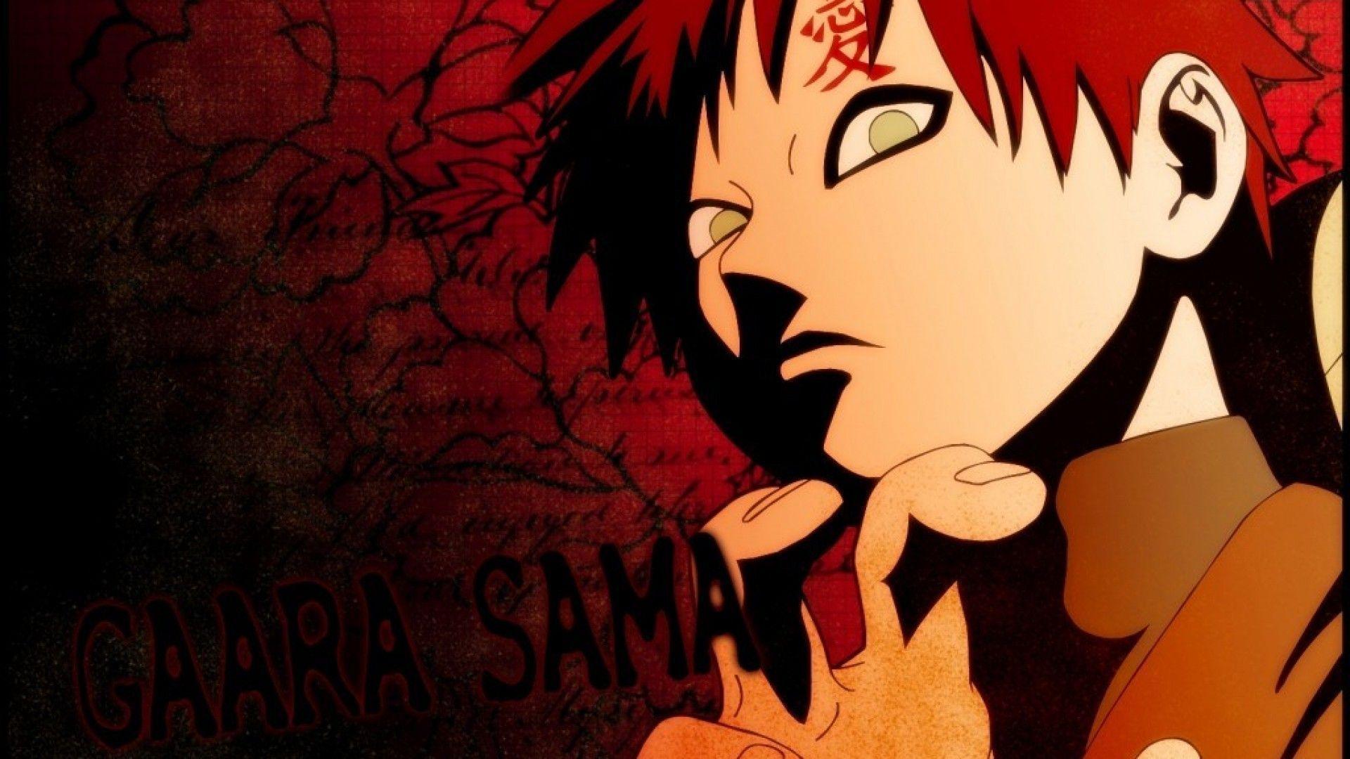 Naruto Laptop Gaara wallpapers collection