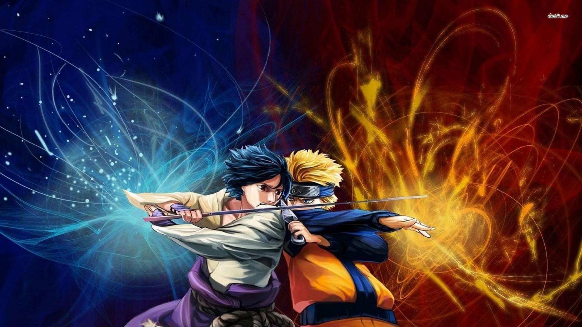 Naruto Vs Sasuke Shippuden wallpapers collection