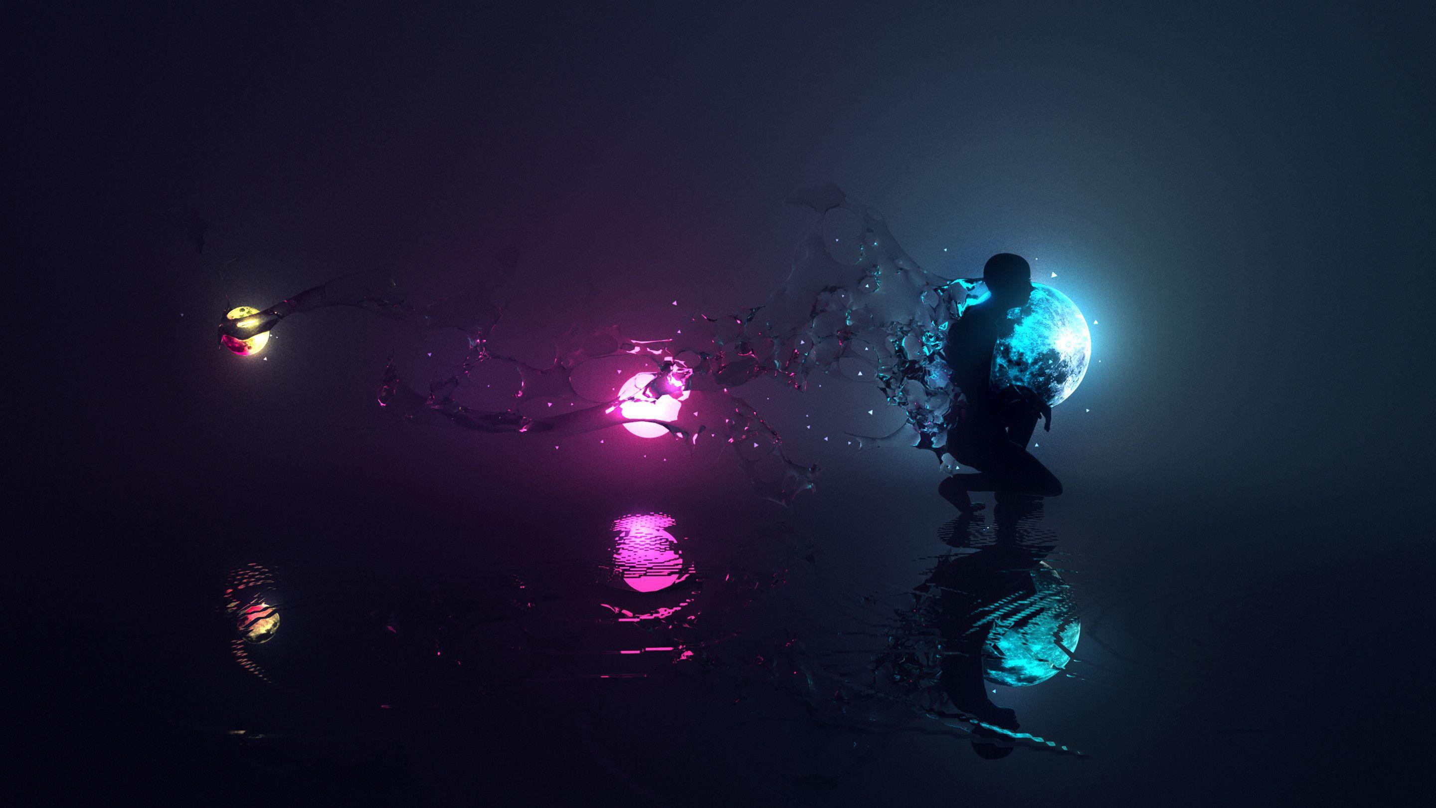 Neon Light 4K wallpapers collection