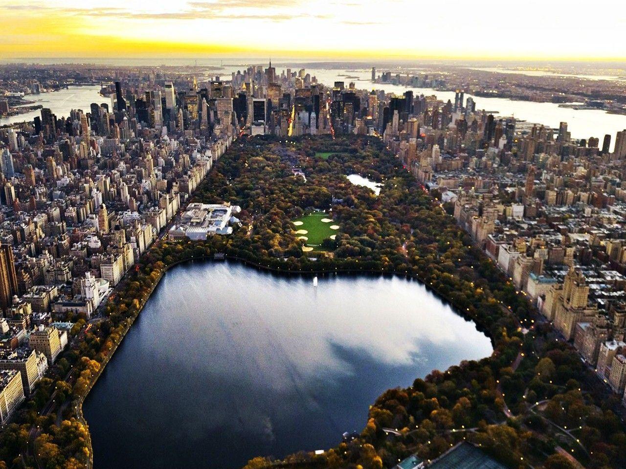 New York Central Park wallpapers collection