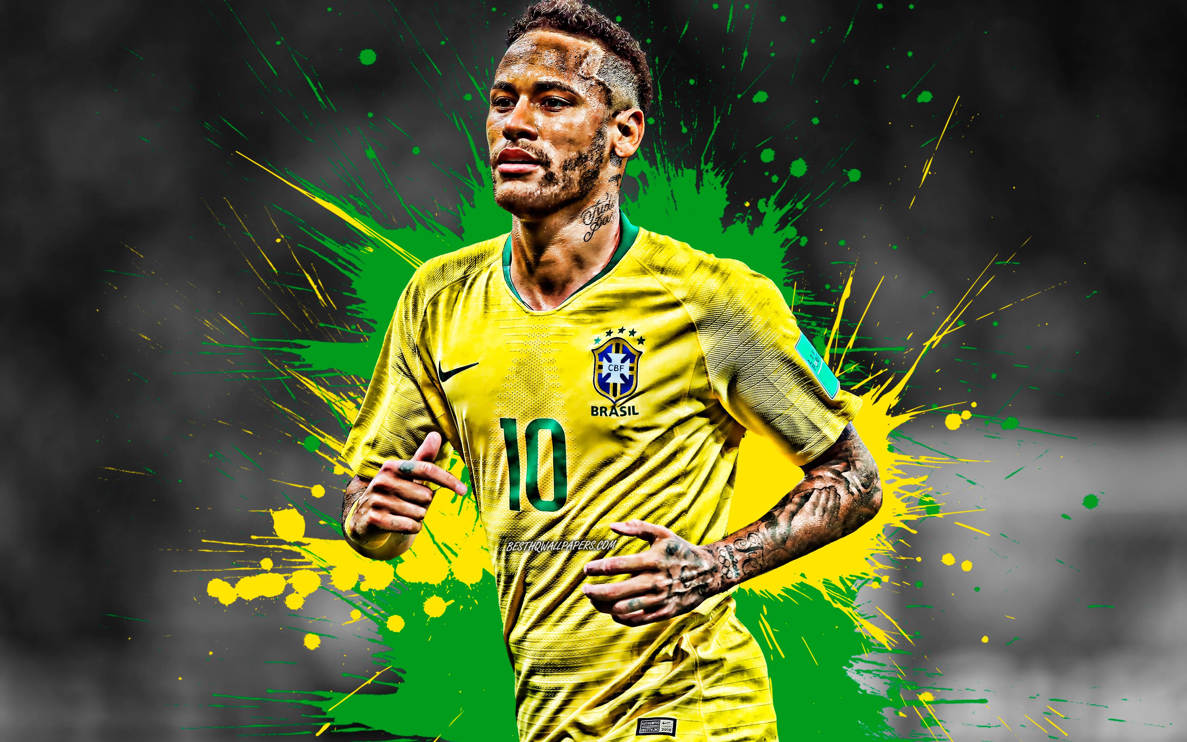 Neymar Hd 4K wallpapers collection