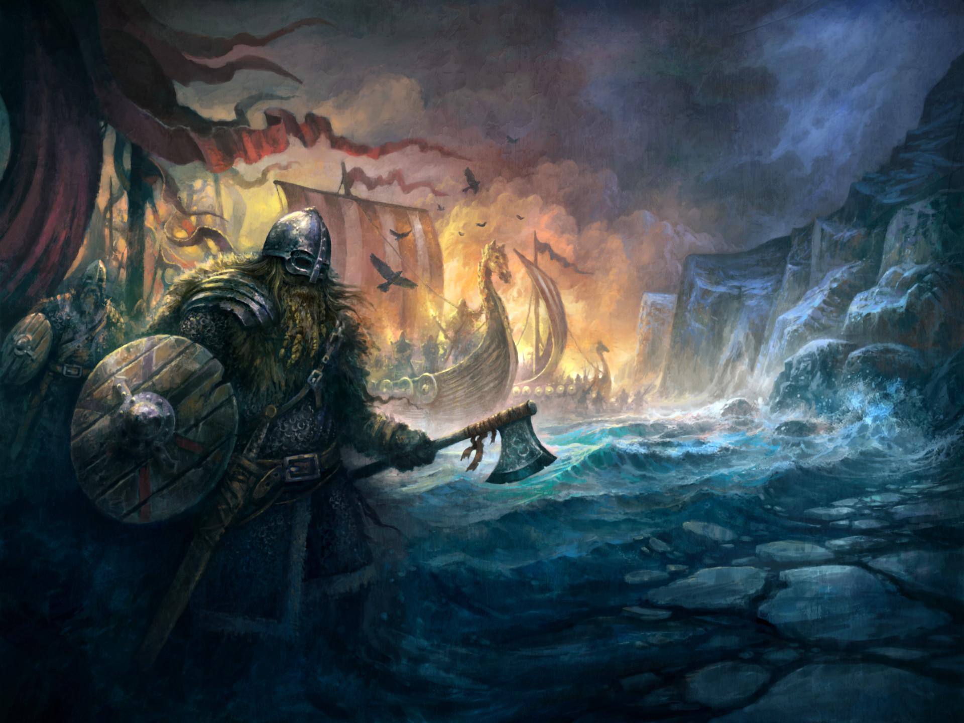 Norse Desktop Wallpapers - Wallpaper - #1 Source for free Awesome ...