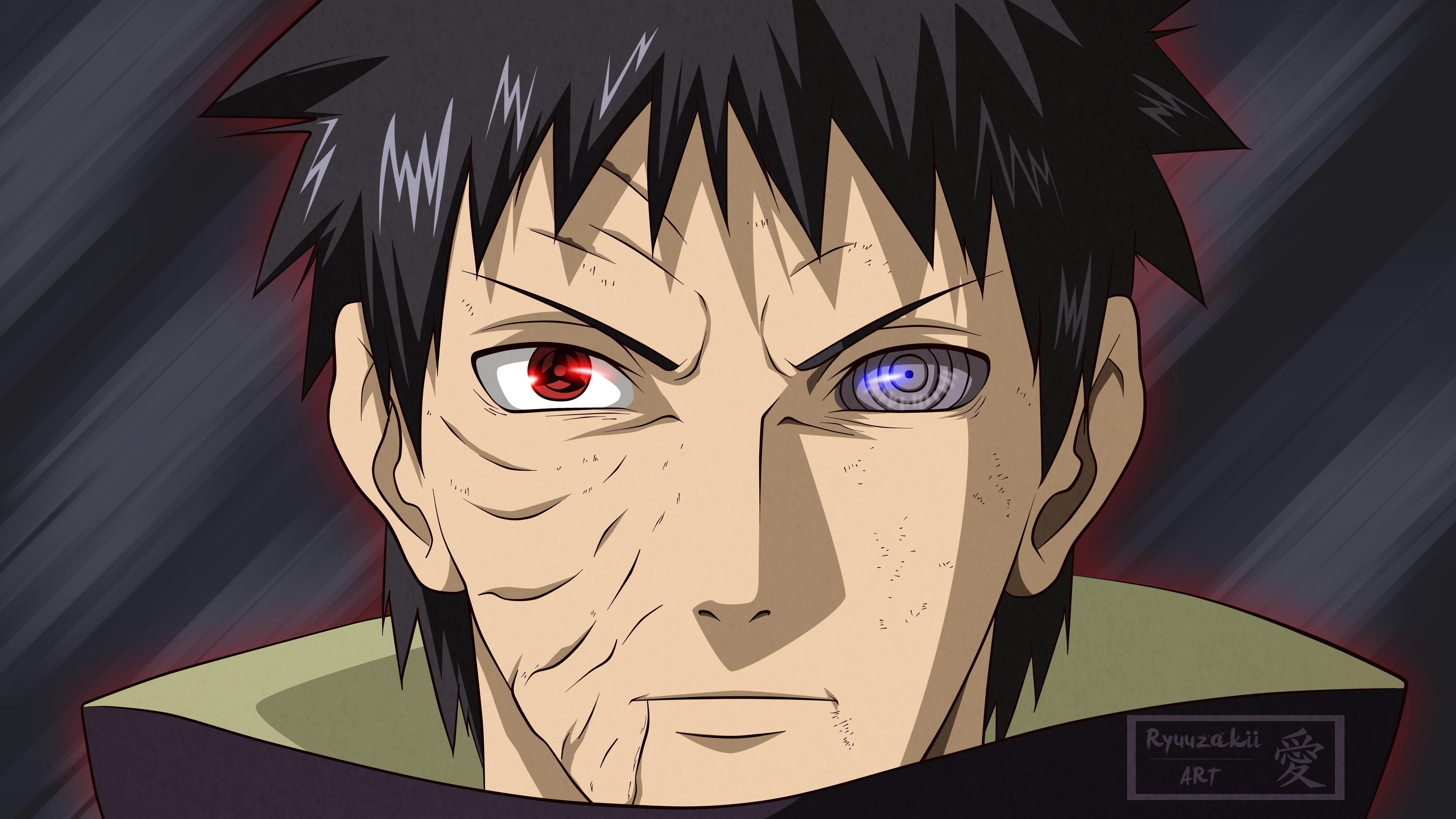 Obito Uchiha Hd wallpapers collection