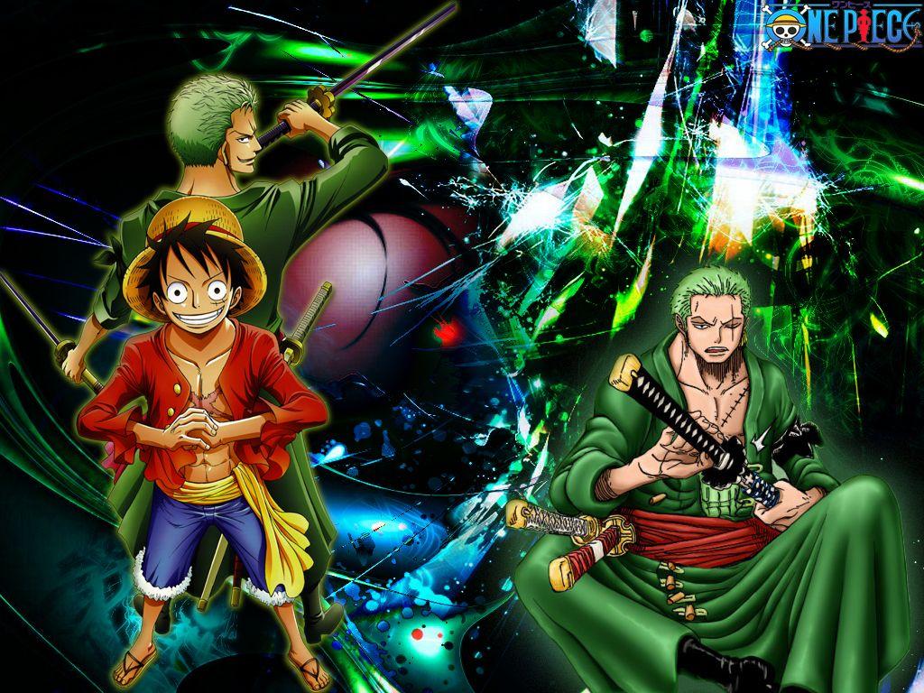 One Piece Luffy Zoro wallpapers collection