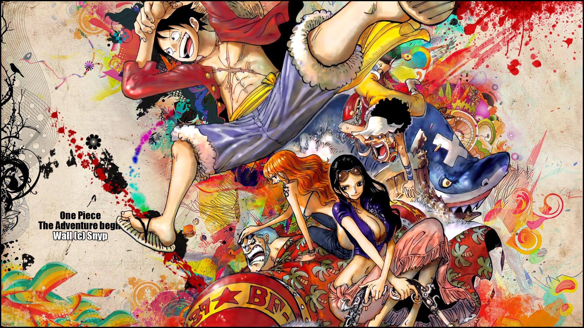 One Piece Mac wallpapers collection