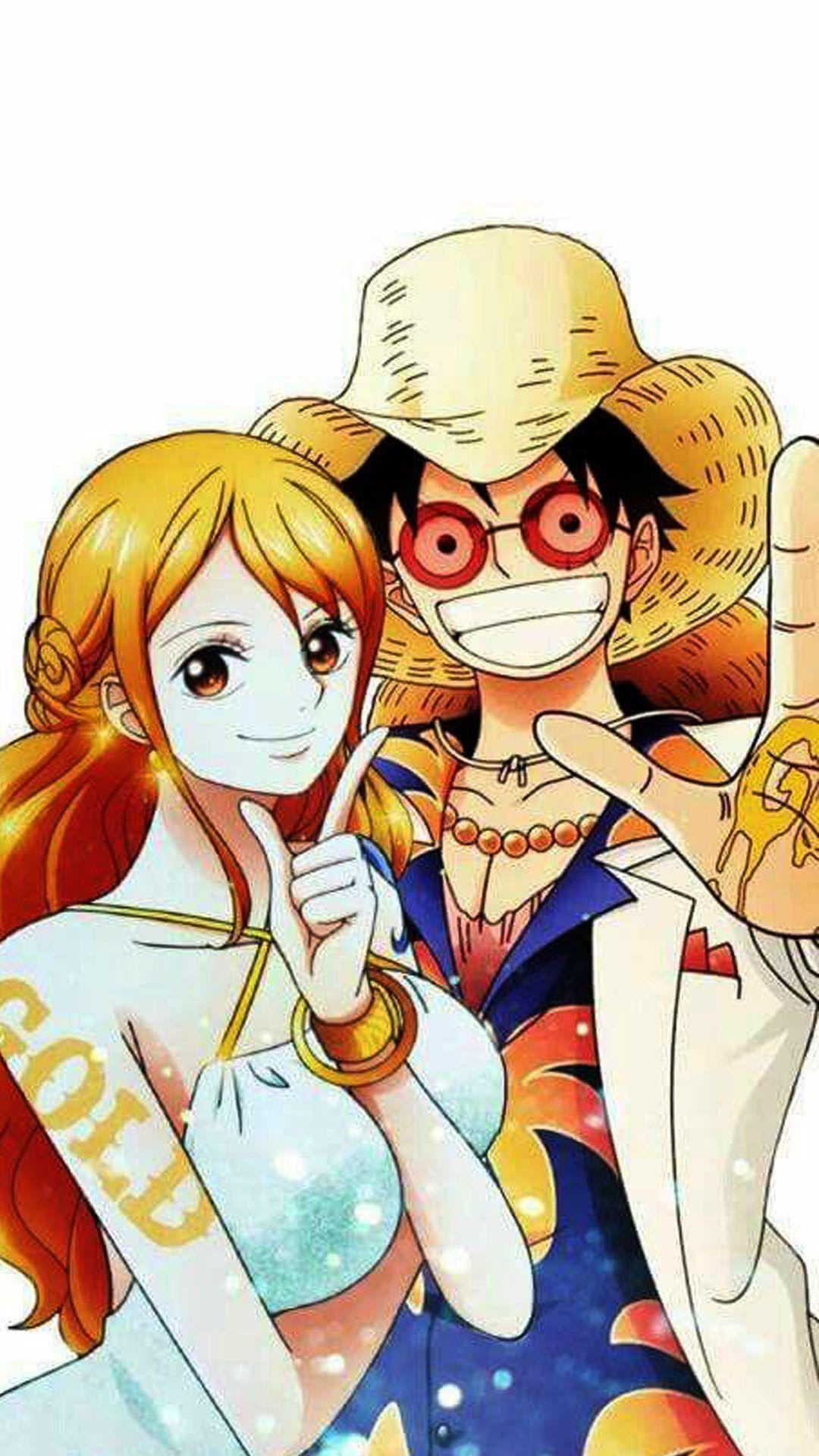 One Piece Nami Iphone wallpapers collection