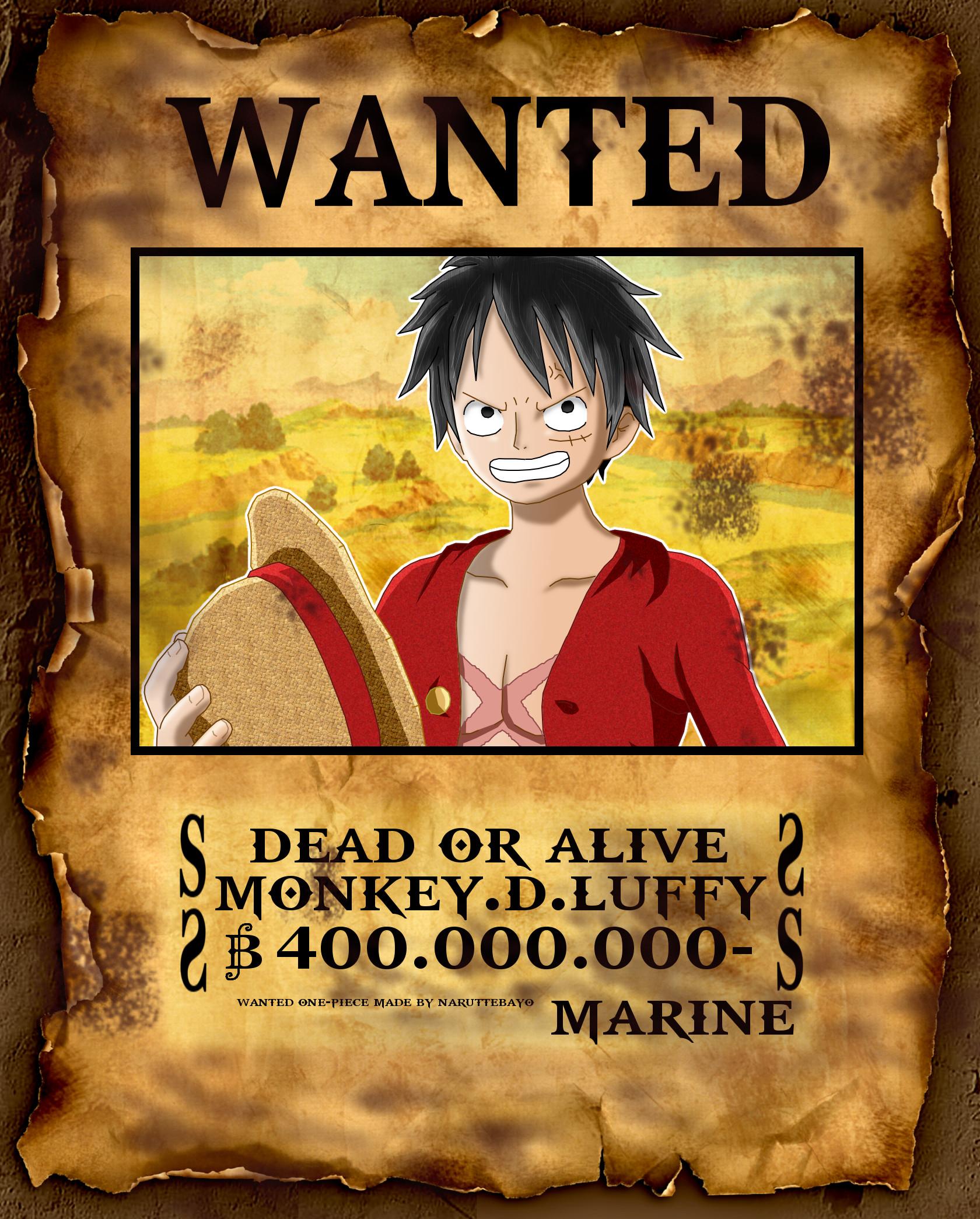 One Piece Wanted wallpapers collection