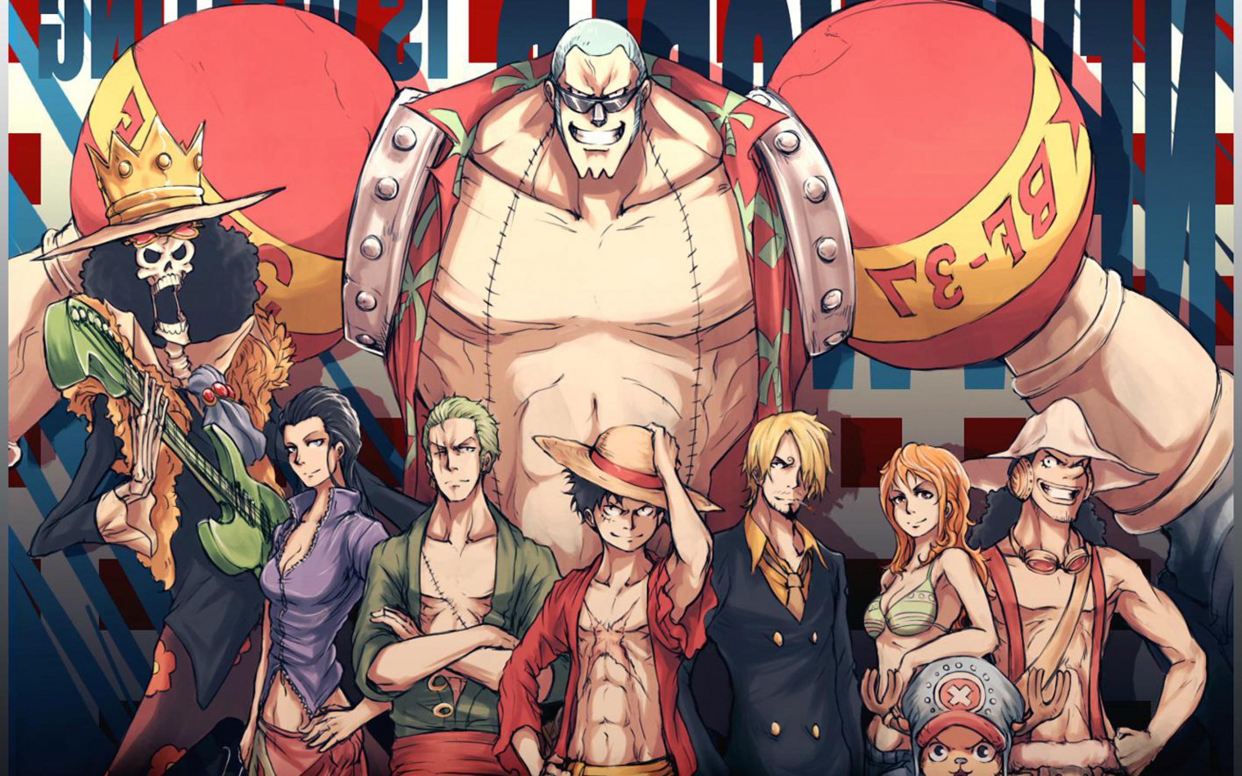 One Piece wallpapers collection