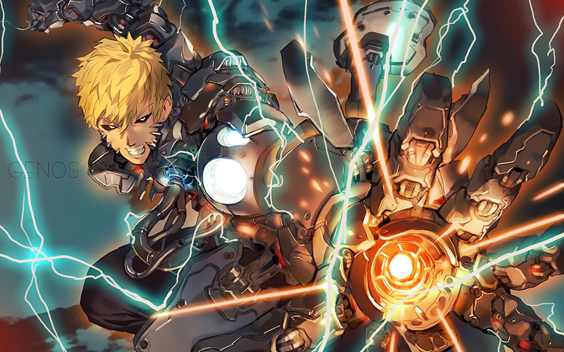 One Punch Man Genos wallpapers collection