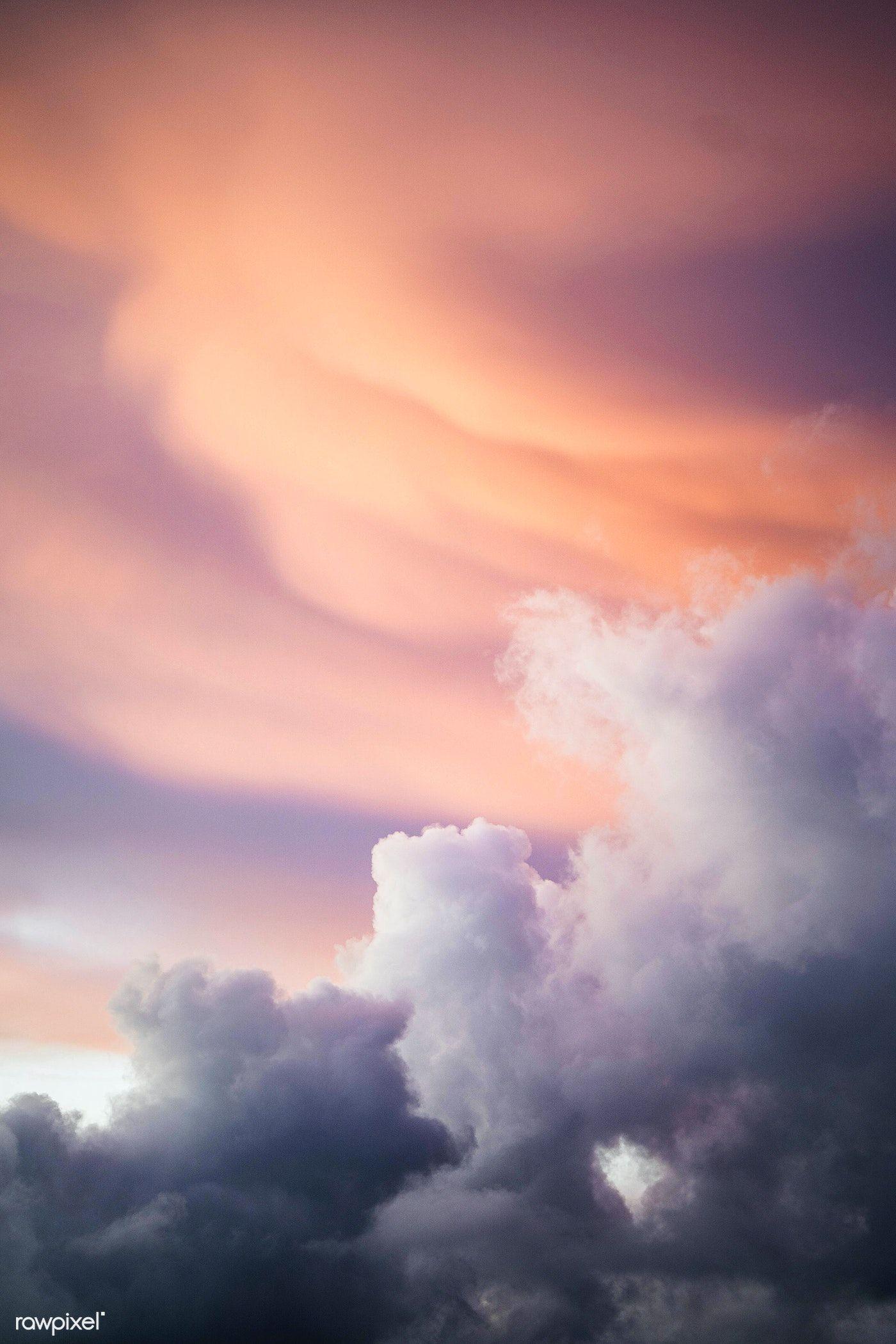 Pastel Clouds wallpapers collection