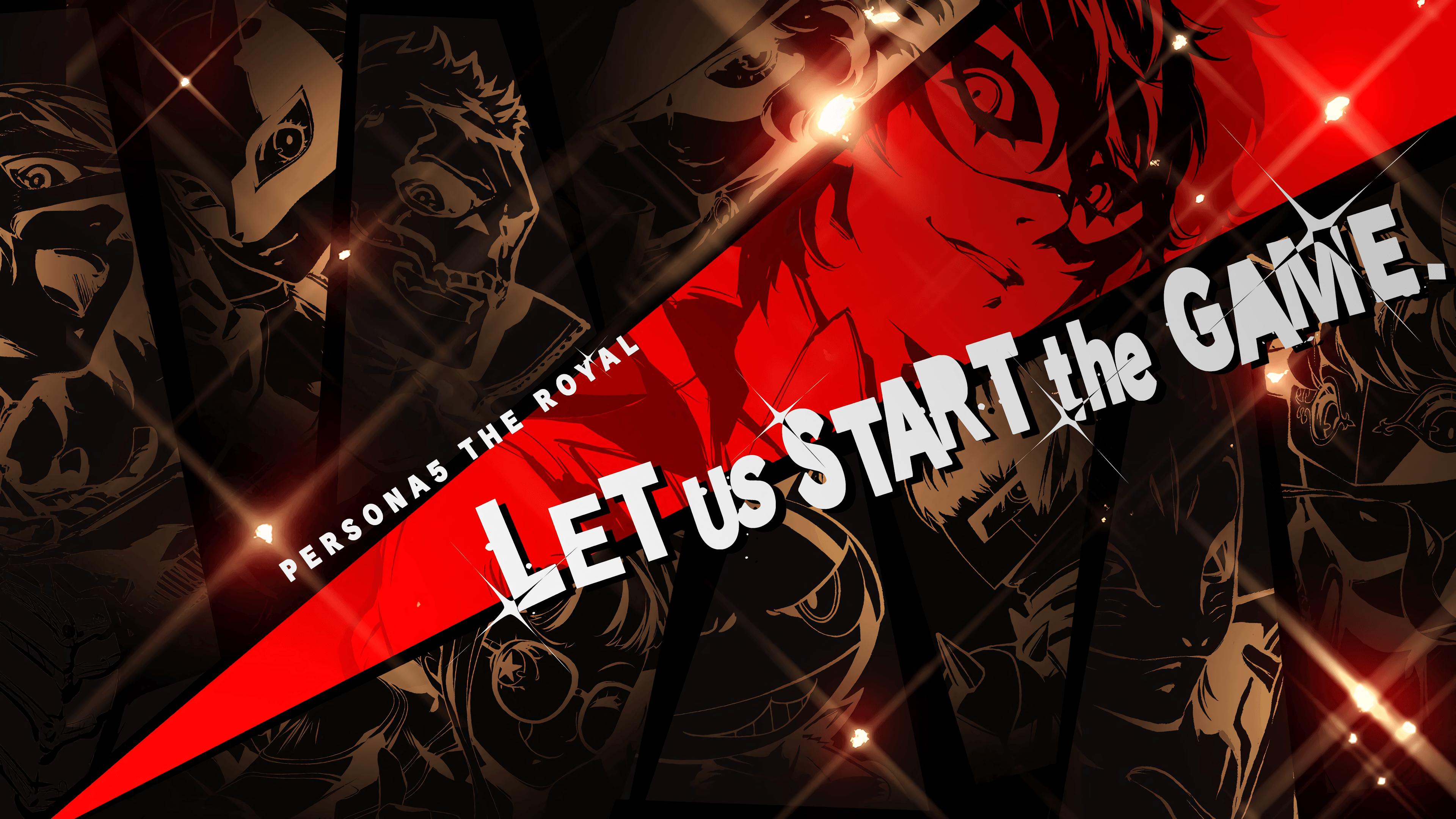 Persona 5 Royal wallpapers collection