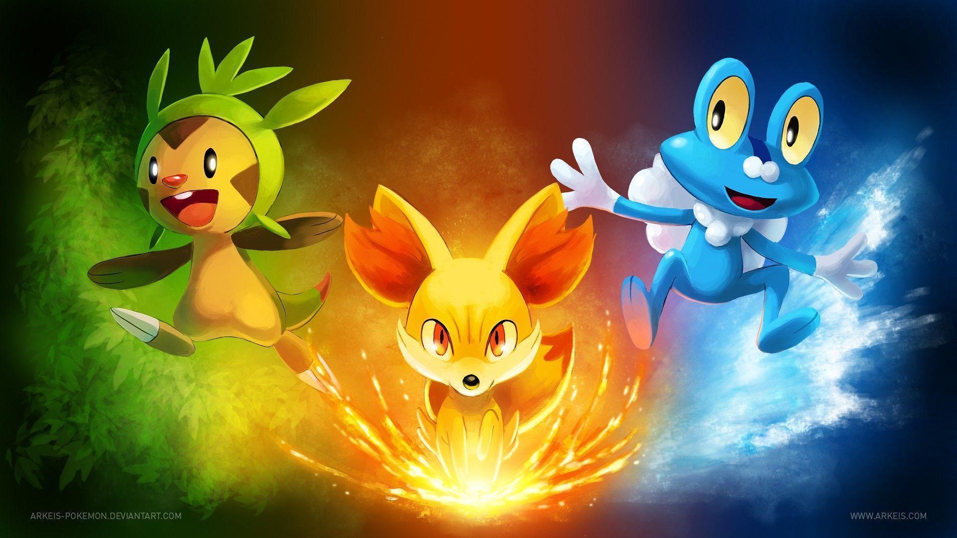 Pokemon wallpapers collection