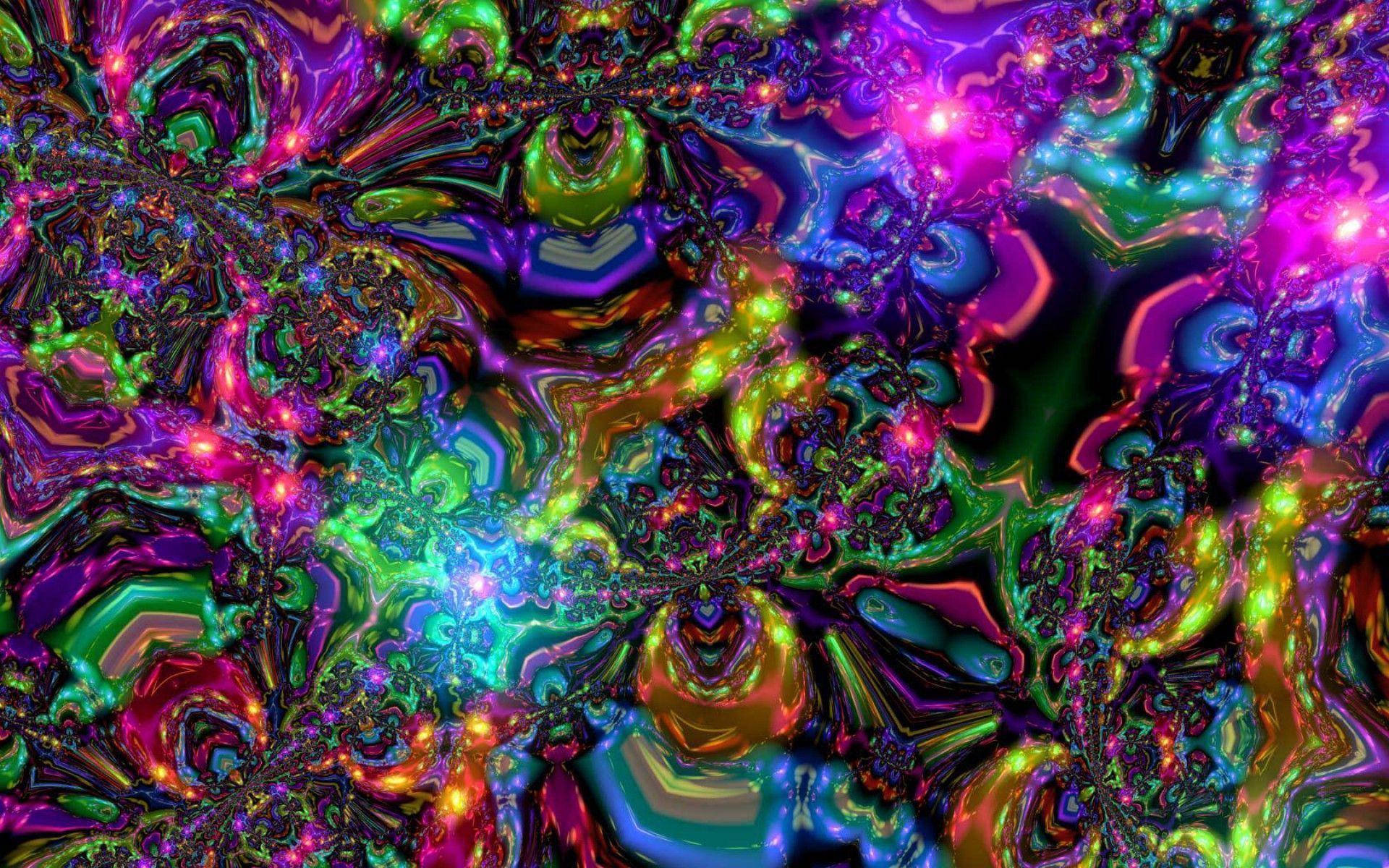Psychedelic wallpapers collection